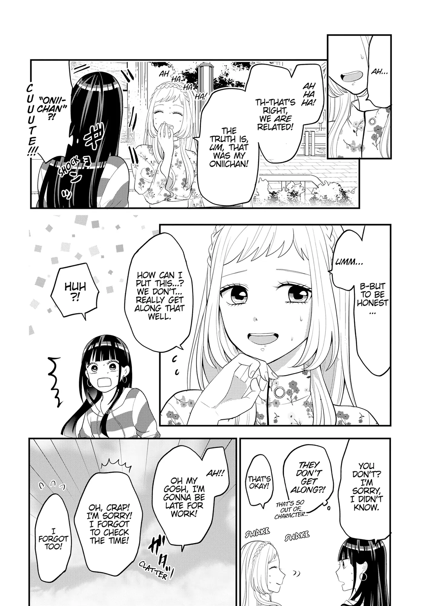 Josou Shite Mendoukusai Koto ni Natteru Nekura to Yankee no Ryou Kataomoi Chapter 93 - page 10