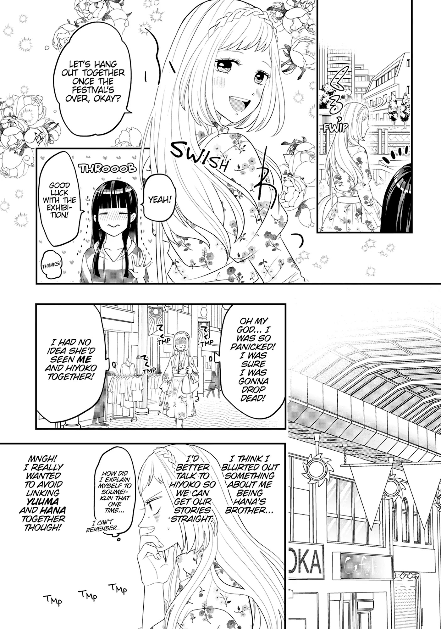 Josou Shite Mendoukusai Koto ni Natteru Nekura to Yankee no Ryou Kataomoi Chapter 93 - page 11
