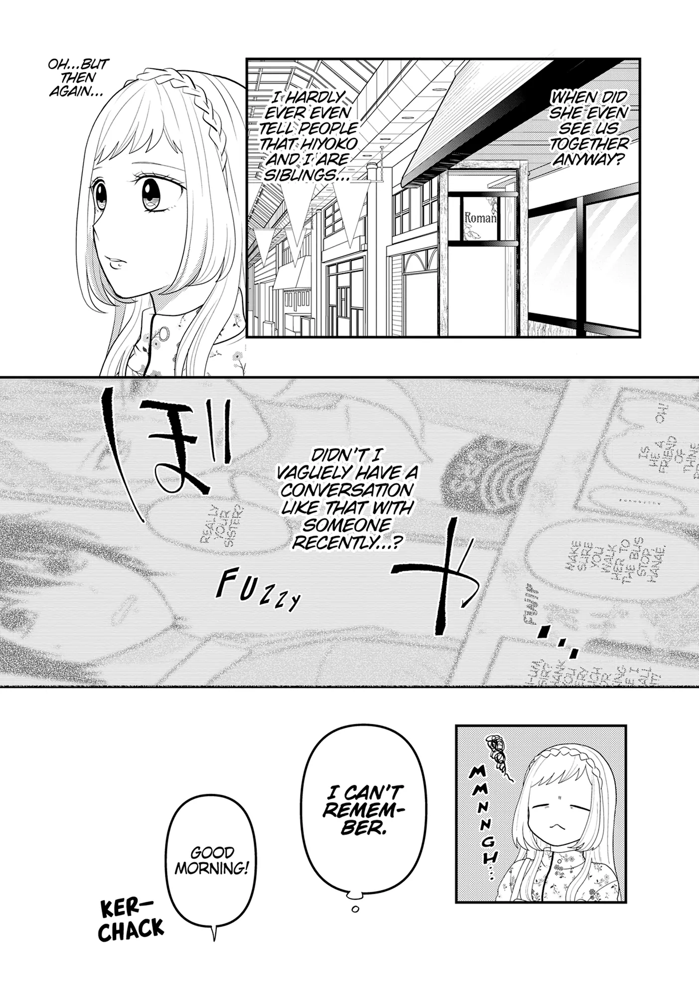 Josou Shite Mendoukusai Koto ni Natteru Nekura to Yankee no Ryou Kataomoi Chapter 93 - page 12