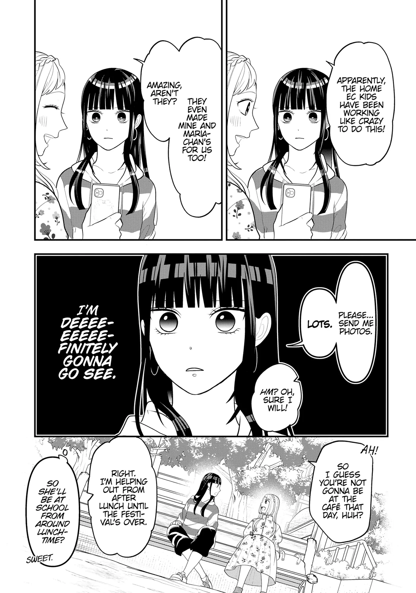 Josou Shite Mendoukusai Koto ni Natteru Nekura to Yankee no Ryou Kataomoi Chapter 93 - page 3