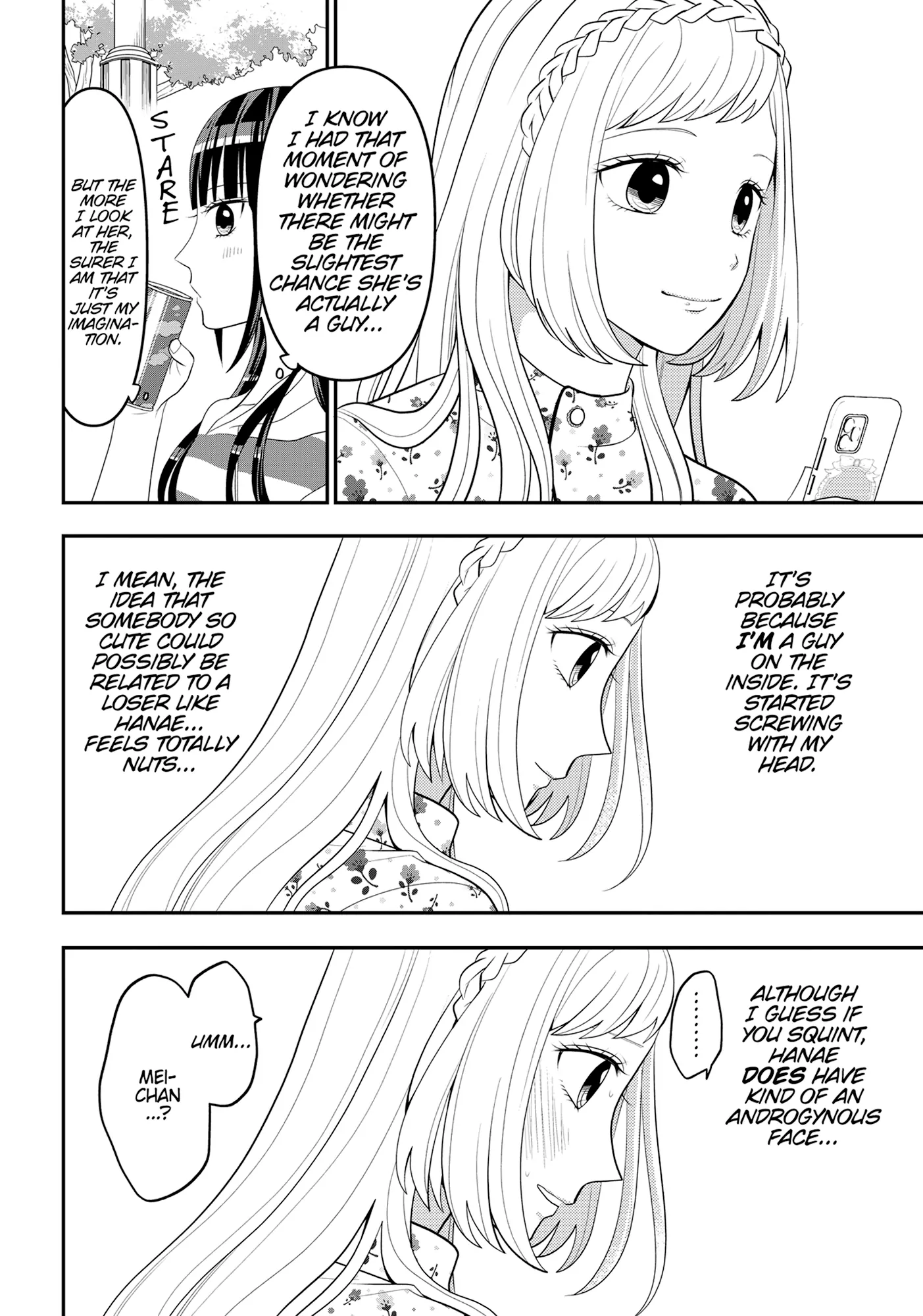Josou Shite Mendoukusai Koto ni Natteru Nekura to Yankee no Ryou Kataomoi Chapter 93 - page 4