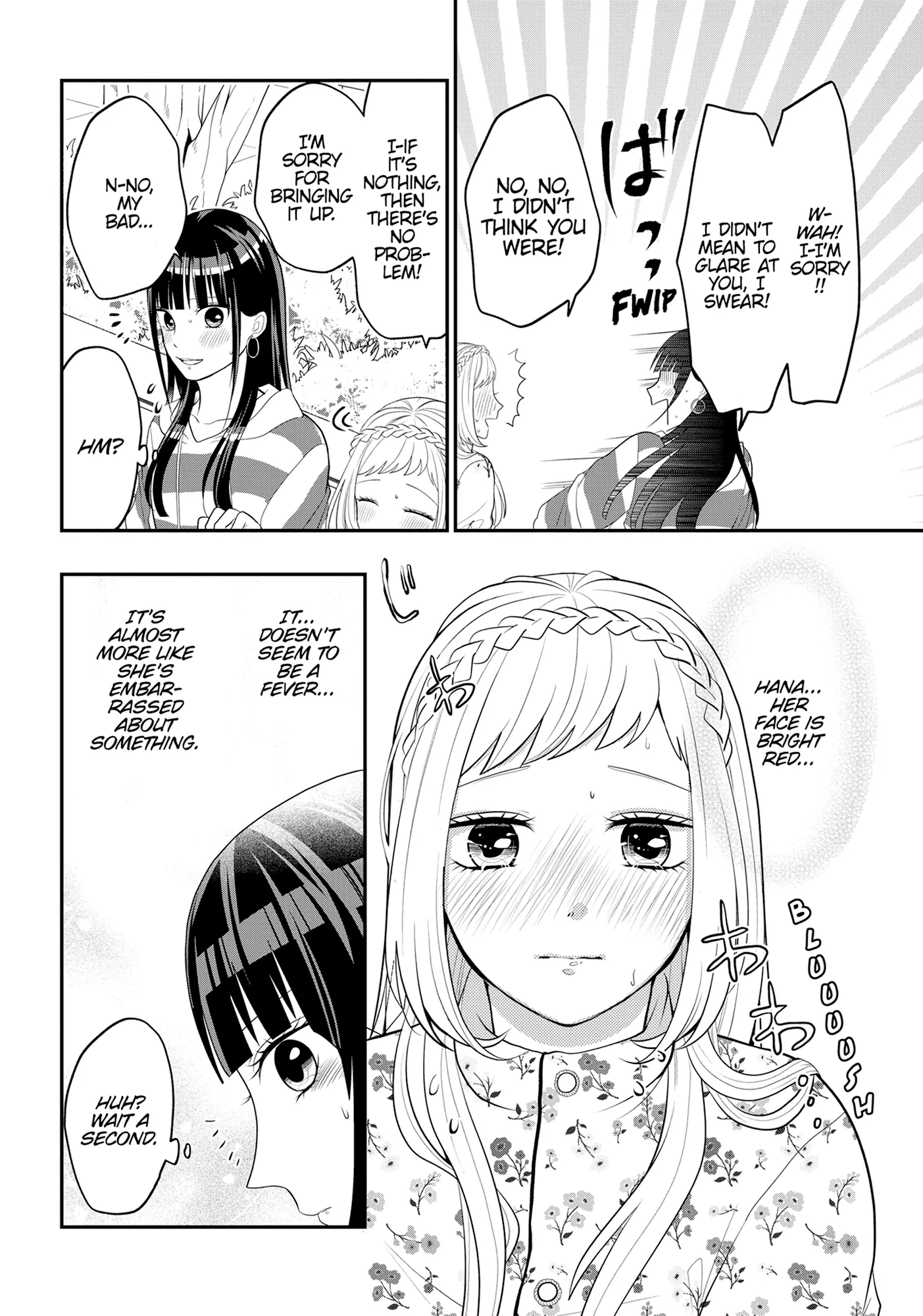 Josou Shite Mendoukusai Koto ni Natteru Nekura to Yankee no Ryou Kataomoi Chapter 93 - page 6