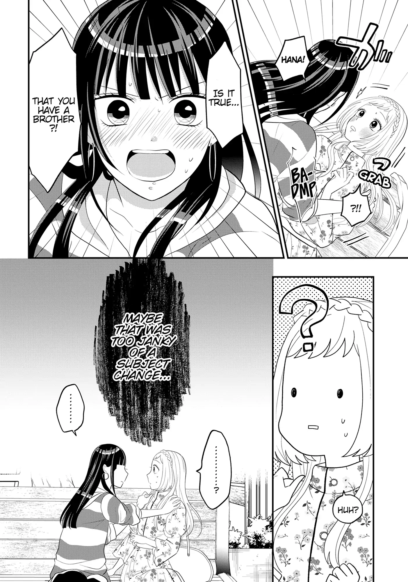 Josou Shite Mendoukusai Koto ni Natteru Nekura to Yankee no Ryou Kataomoi Chapter 93 - page 8