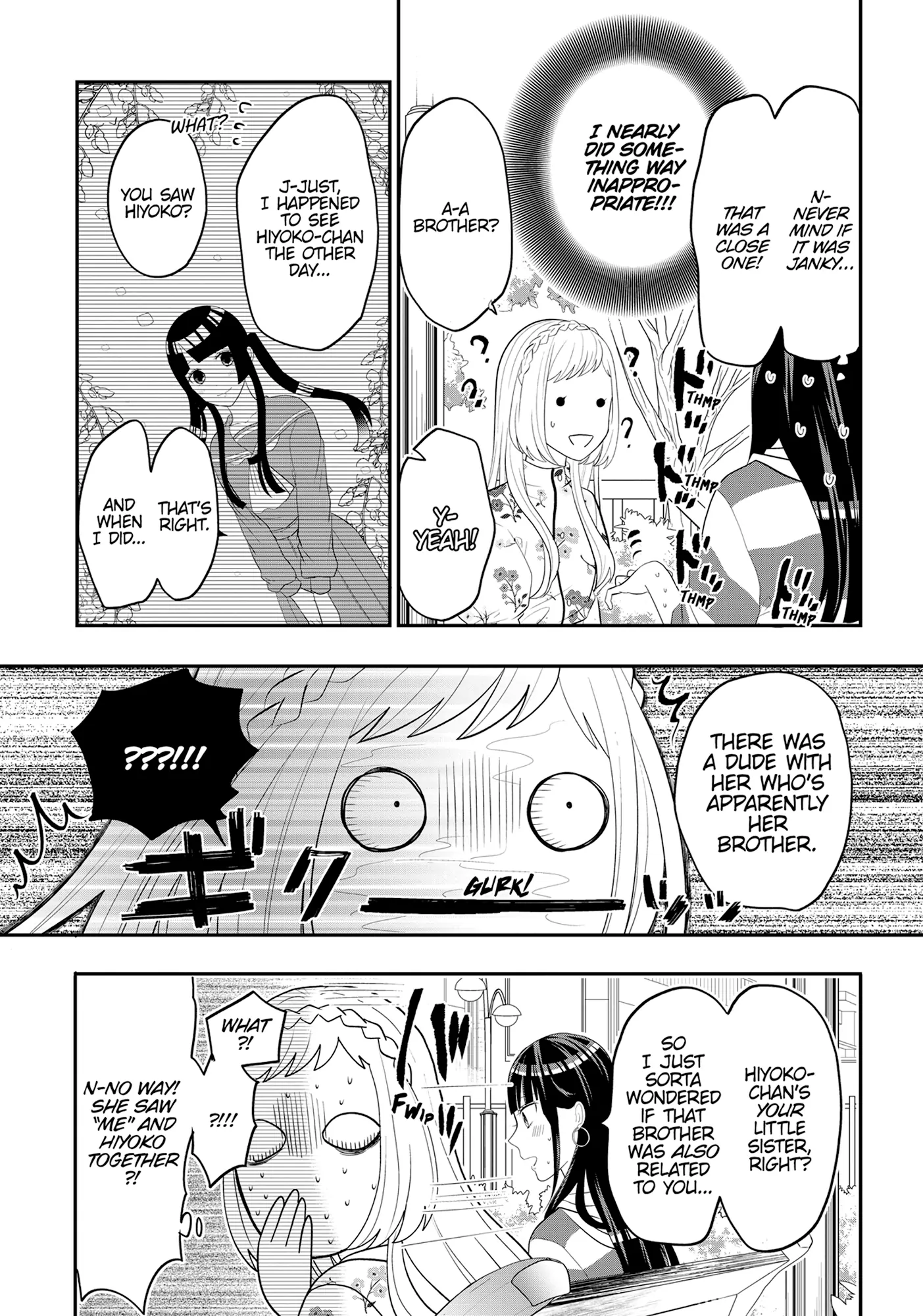 Josou Shite Mendoukusai Koto ni Natteru Nekura to Yankee no Ryou Kataomoi Chapter 93 - page 9