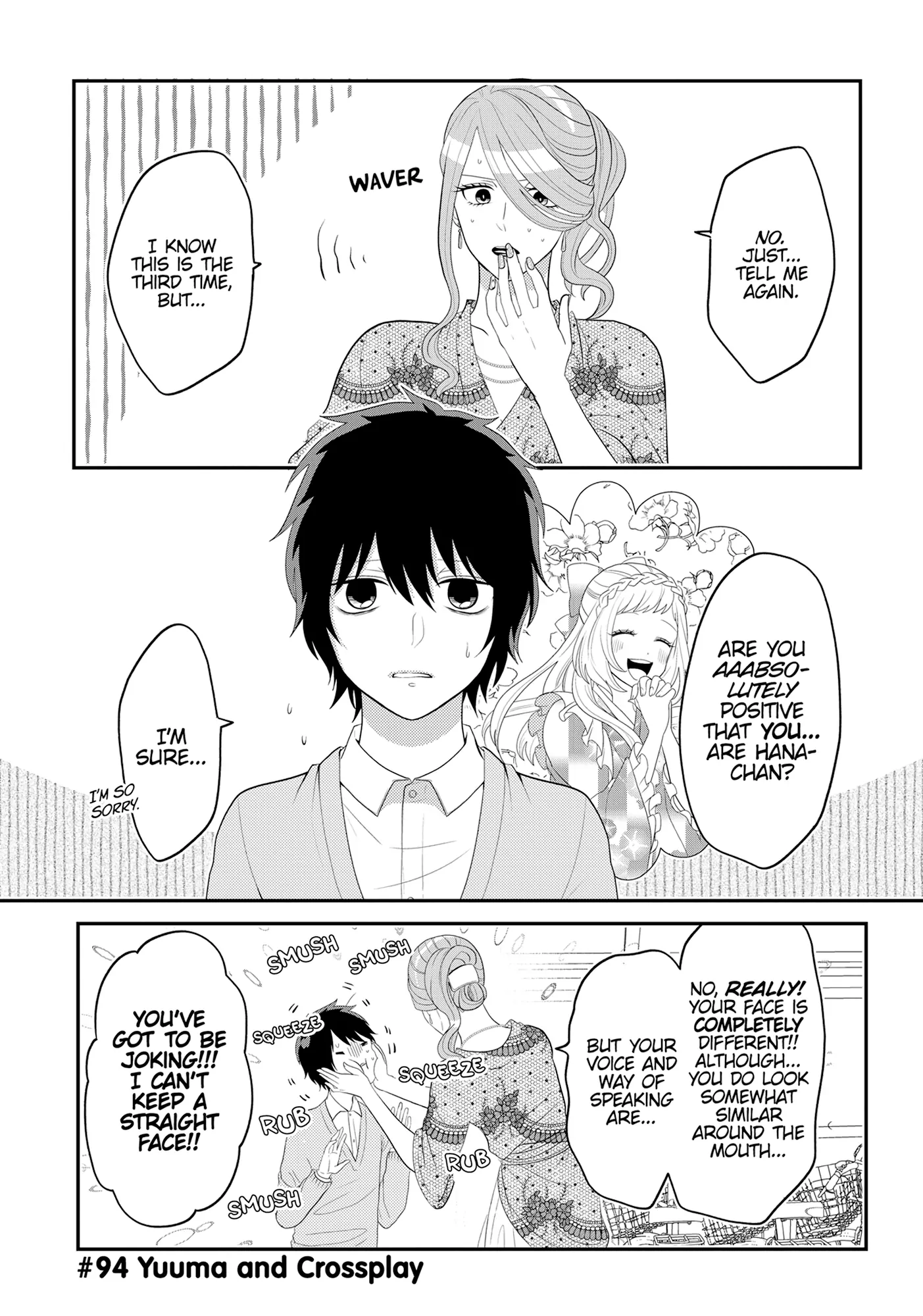 Josou Shite Mendoukusai Koto ni Natteru Nekura to Yankee no Ryou Kataomoi Chapter 94 - page 1