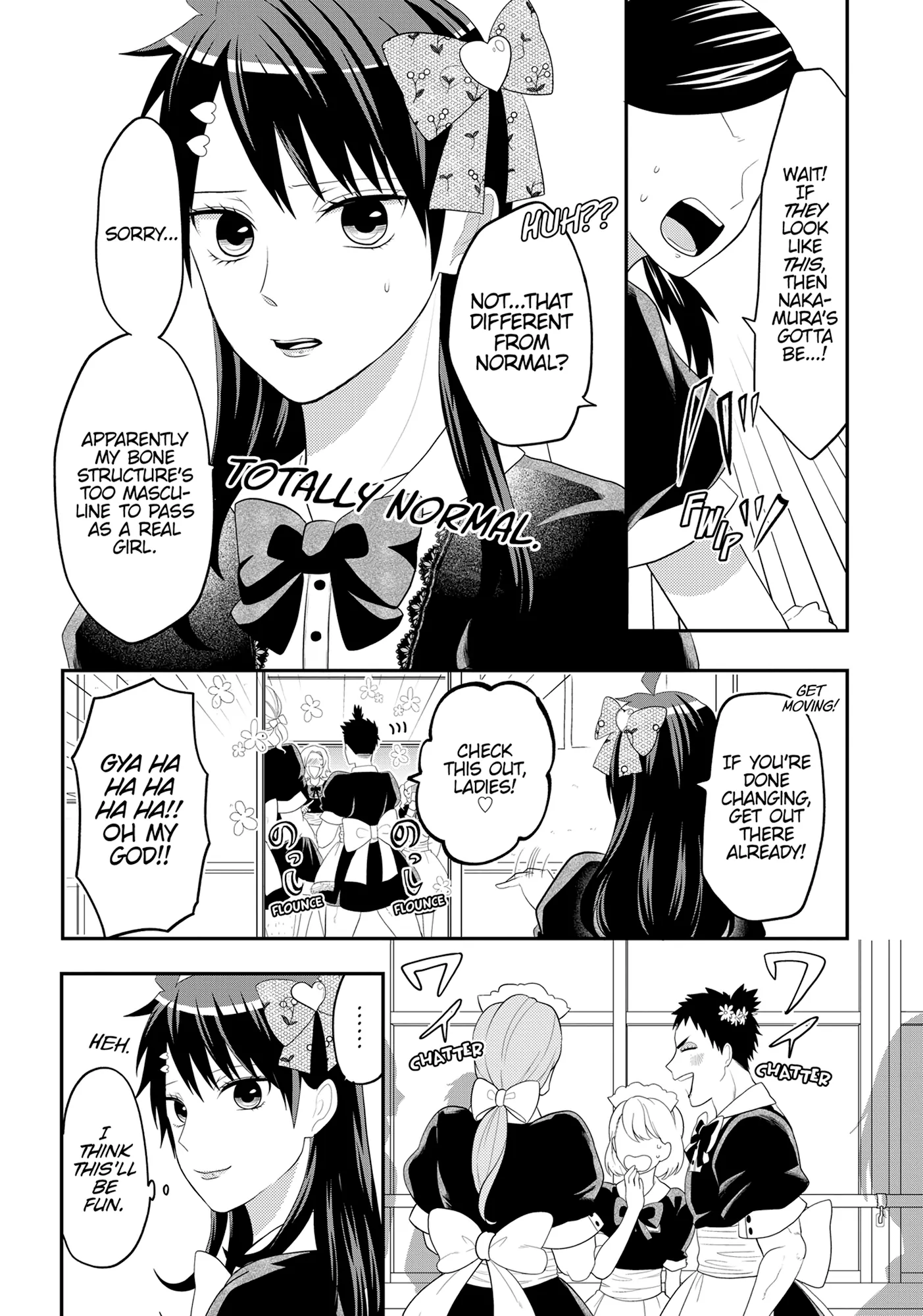 Josou Shite Mendoukusai Koto ni Natteru Nekura to Yankee no Ryou Kataomoi Chapter 94 - page 10