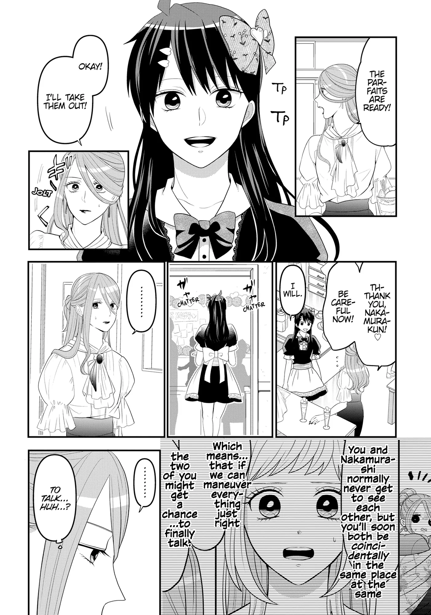Josou Shite Mendoukusai Koto ni Natteru Nekura to Yankee no Ryou Kataomoi Chapter 94 - page 12
