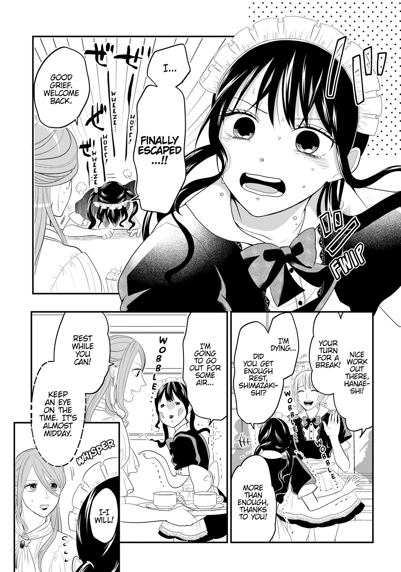 Josou Shite Mendoukusai Koto ni Natteru Nekura to Yankee no Ryou Kataomoi Chapter 94 - page 19