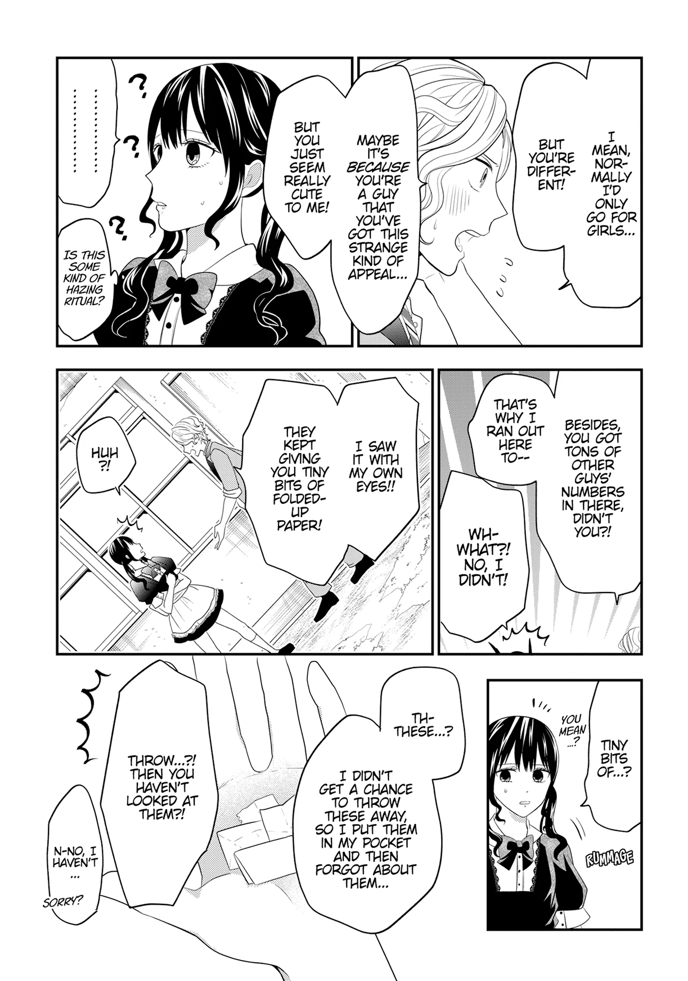 Josou Shite Mendoukusai Koto ni Natteru Nekura to Yankee no Ryou Kataomoi Chapter 94 - page 23