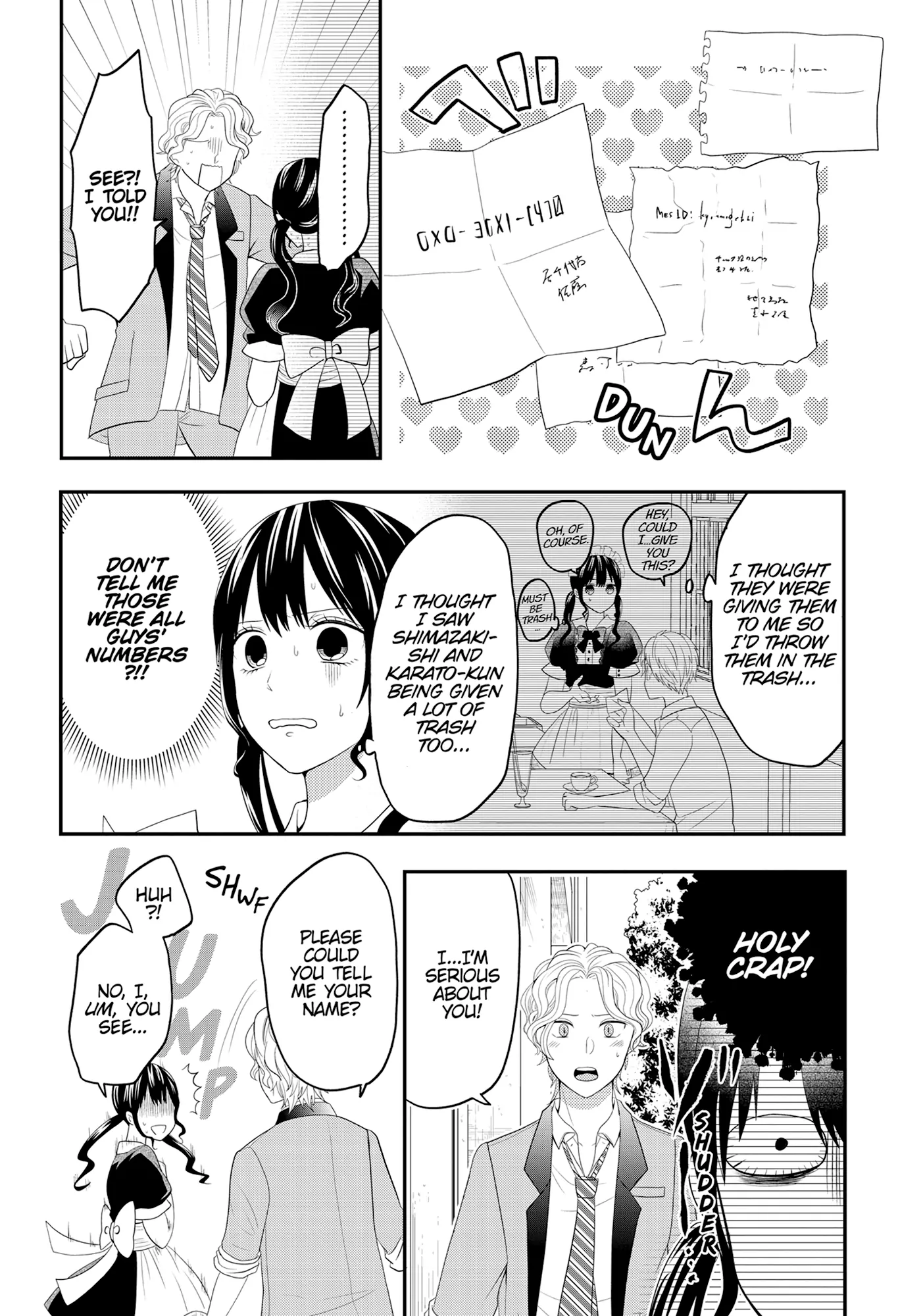 Josou Shite Mendoukusai Koto ni Natteru Nekura to Yankee no Ryou Kataomoi Chapter 94 - page 24