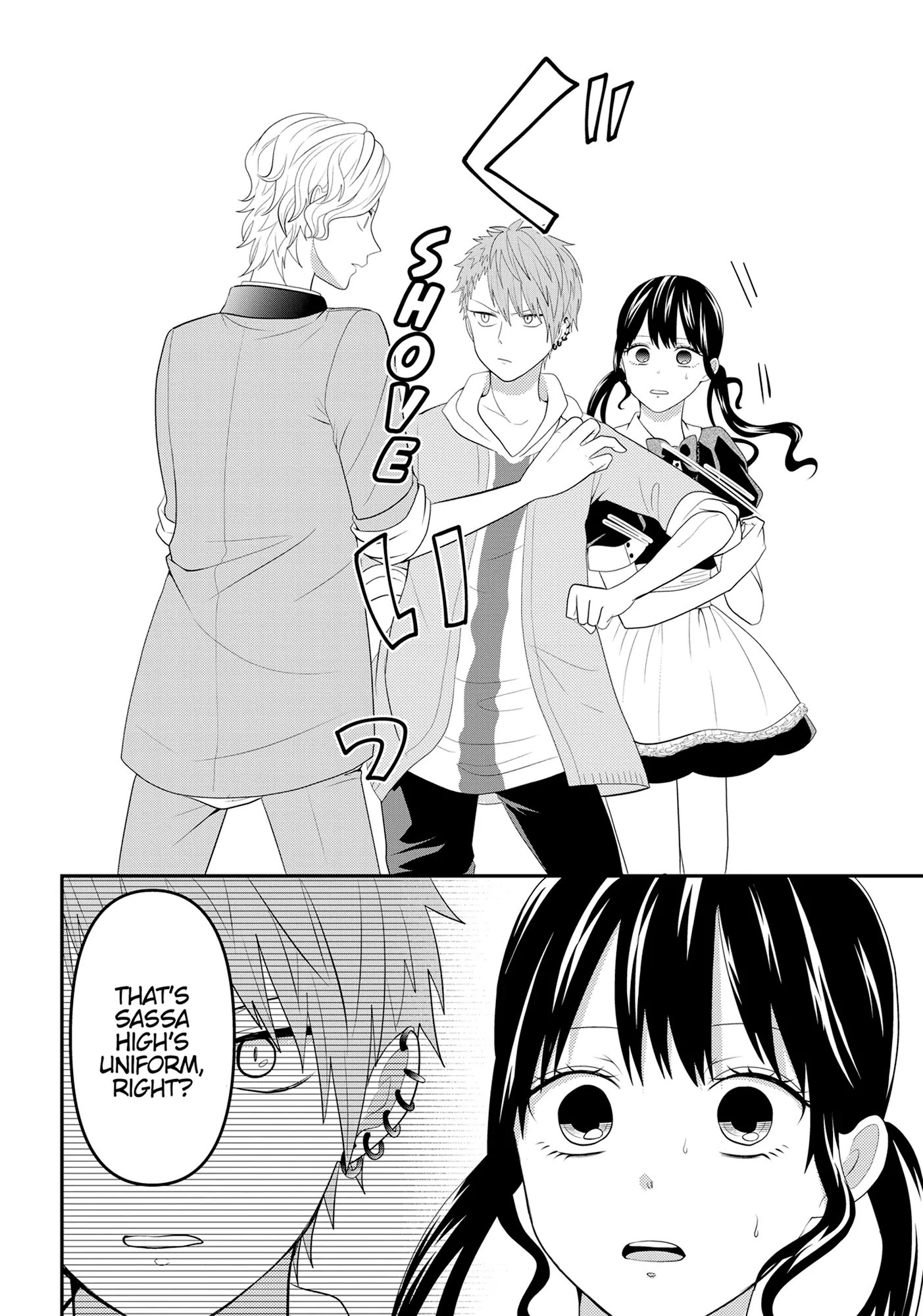 Josou Shite Mendoukusai Koto ni Natteru Nekura to Yankee no Ryou Kataomoi Chapter 94 - page 26