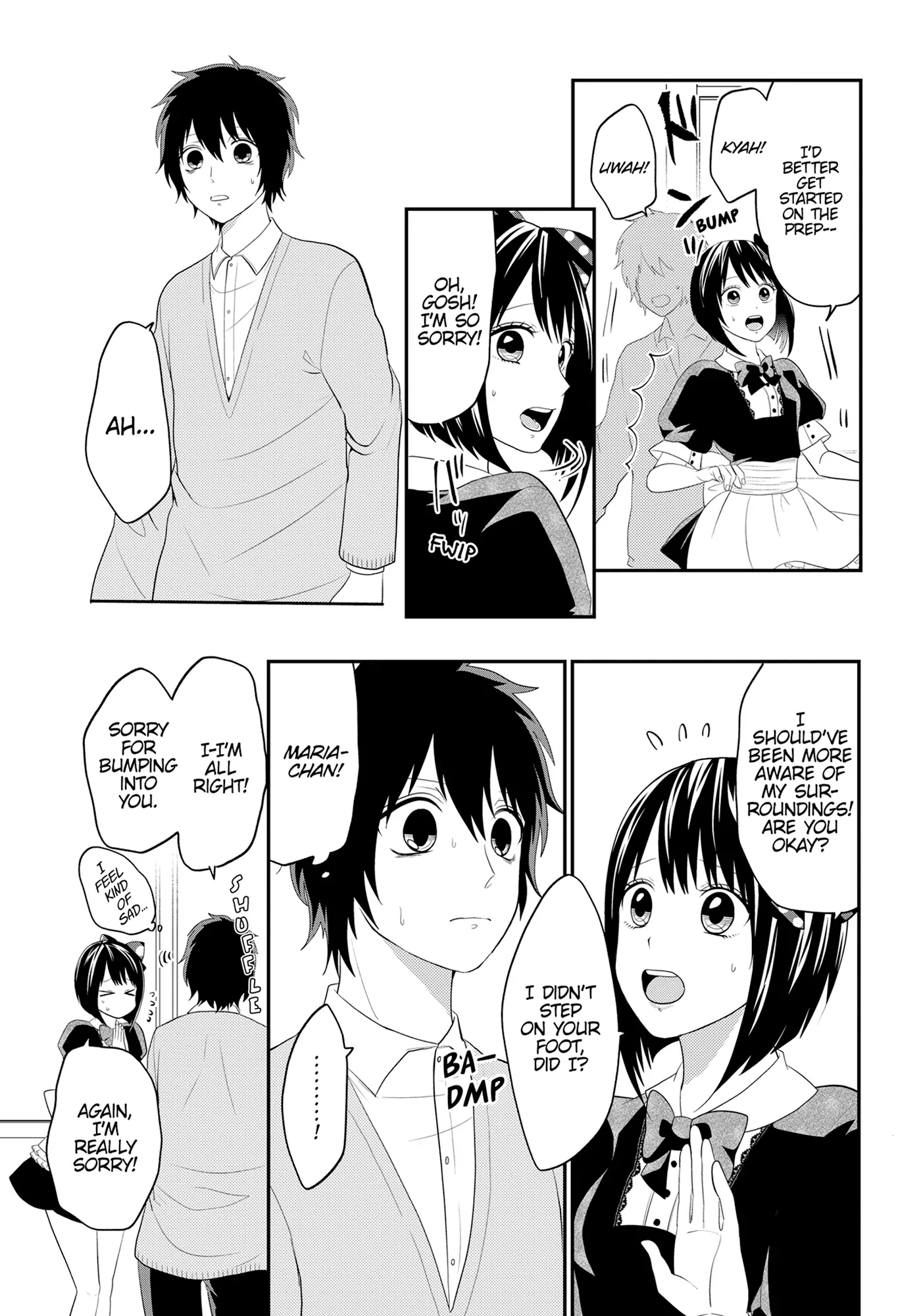 Josou Shite Mendoukusai Koto ni Natteru Nekura to Yankee no Ryou Kataomoi Chapter 94 - page 5