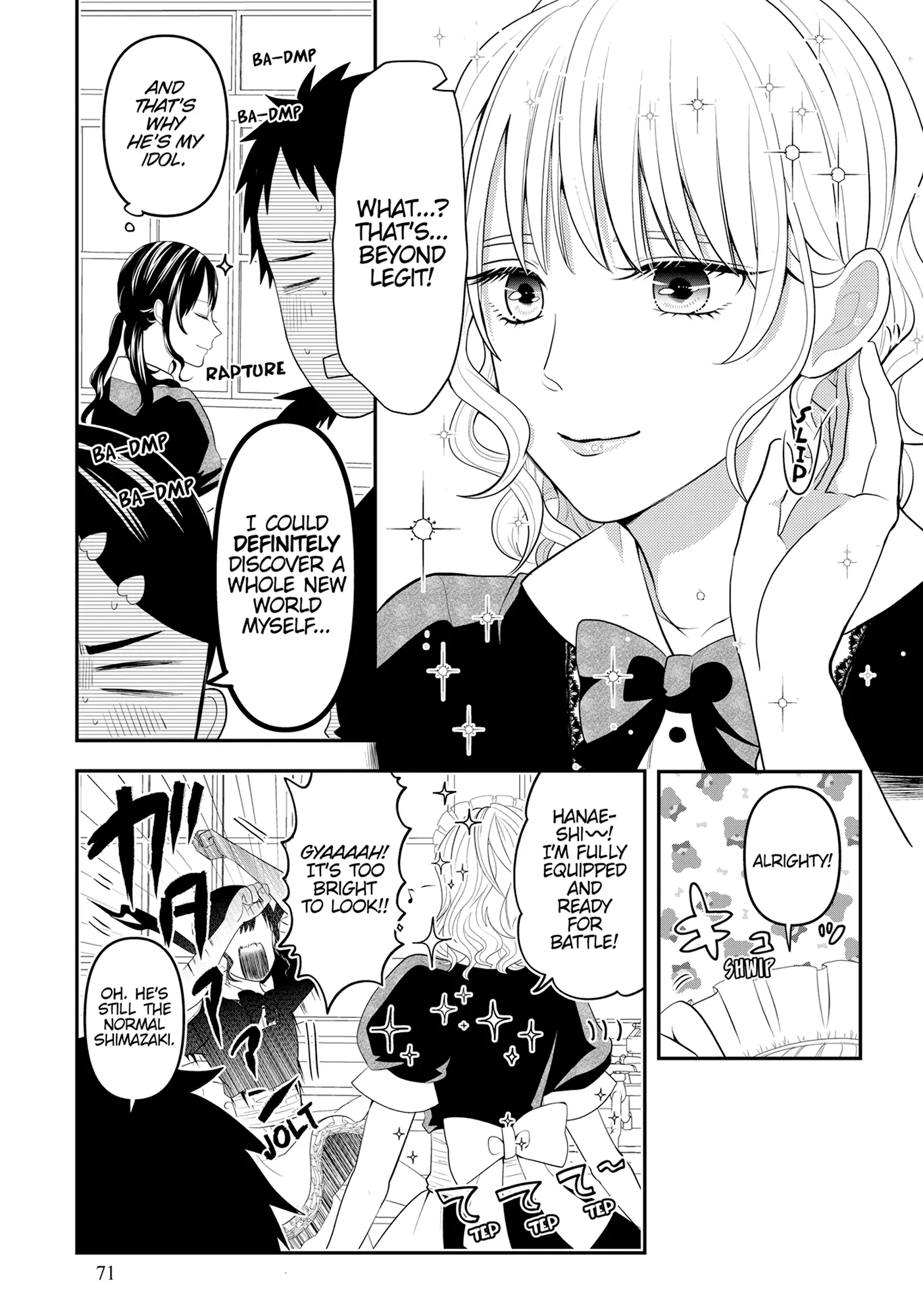 Josou Shite Mendoukusai Koto ni Natteru Nekura to Yankee no Ryou Kataomoi Chapter 94 - page 9