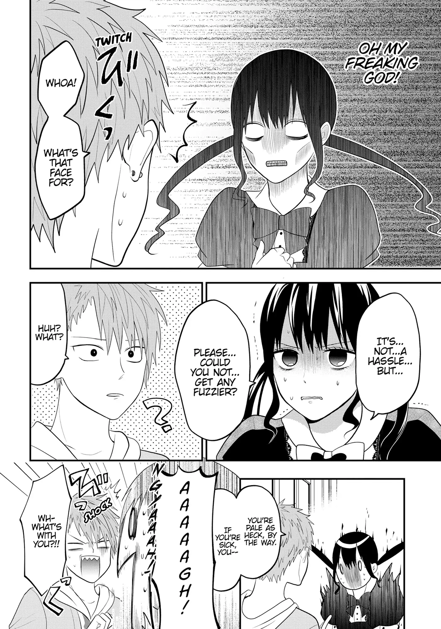 Josou Shite Mendoukusai Koto ni Natteru Nekura to Yankee no Ryou Kataomoi Chapter 95 - page 10