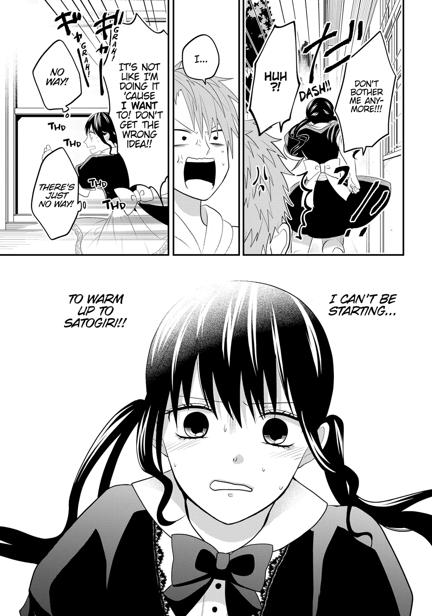 Josou Shite Mendoukusai Koto ni Natteru Nekura to Yankee no Ryou Kataomoi Chapter 95 - page 11