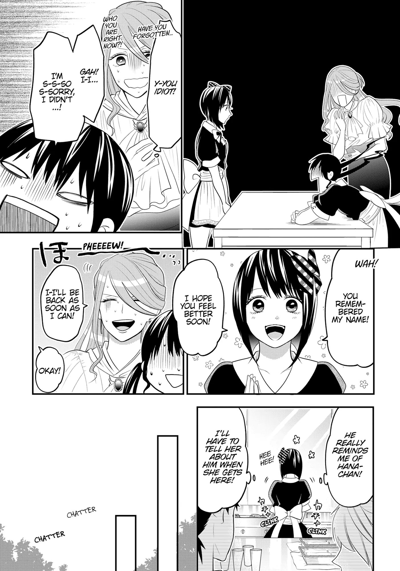 Josou Shite Mendoukusai Koto ni Natteru Nekura to Yankee no Ryou Kataomoi Chapter 95 - page 13