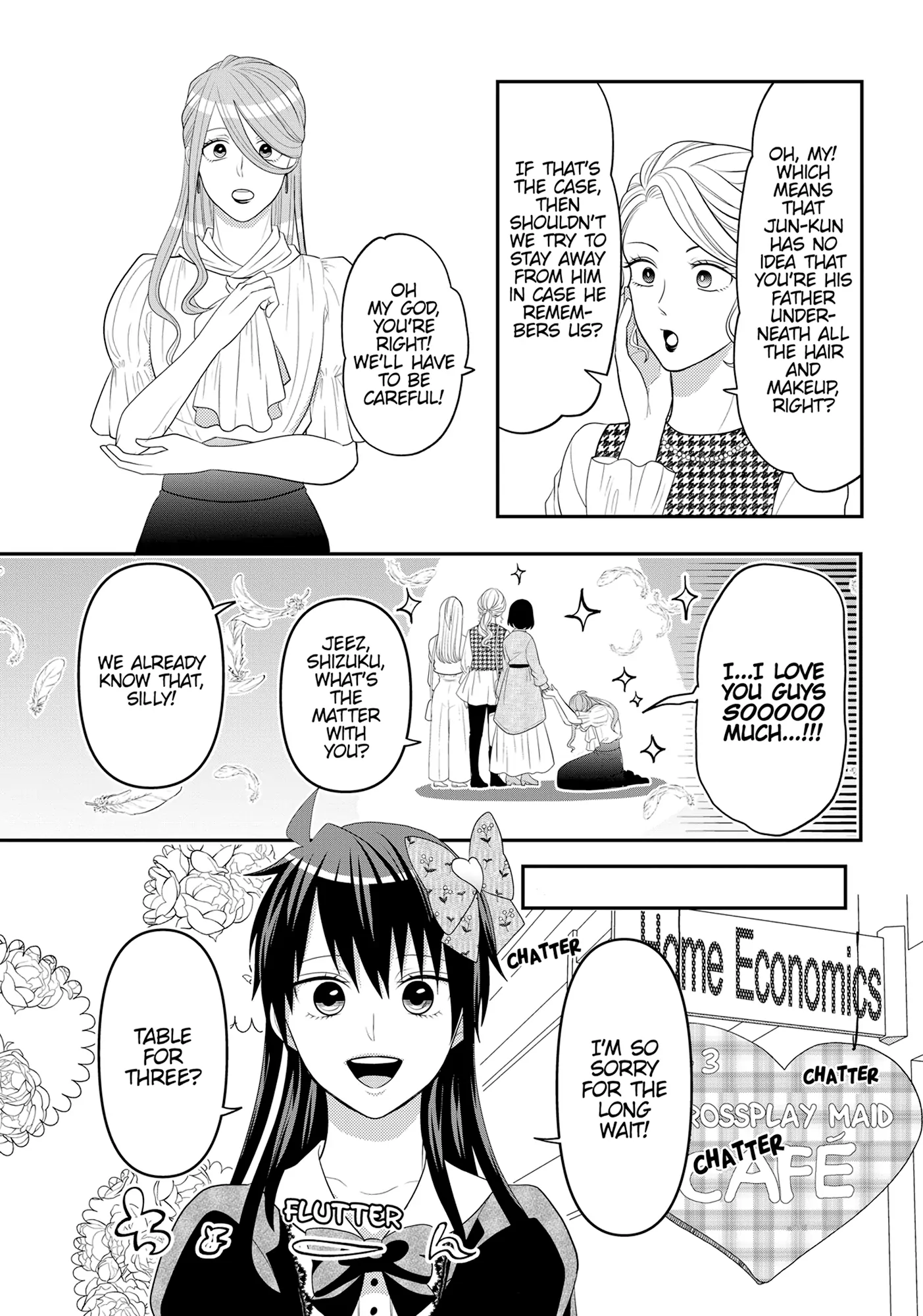 Josou Shite Mendoukusai Koto ni Natteru Nekura to Yankee no Ryou Kataomoi Chapter 95 - page 19