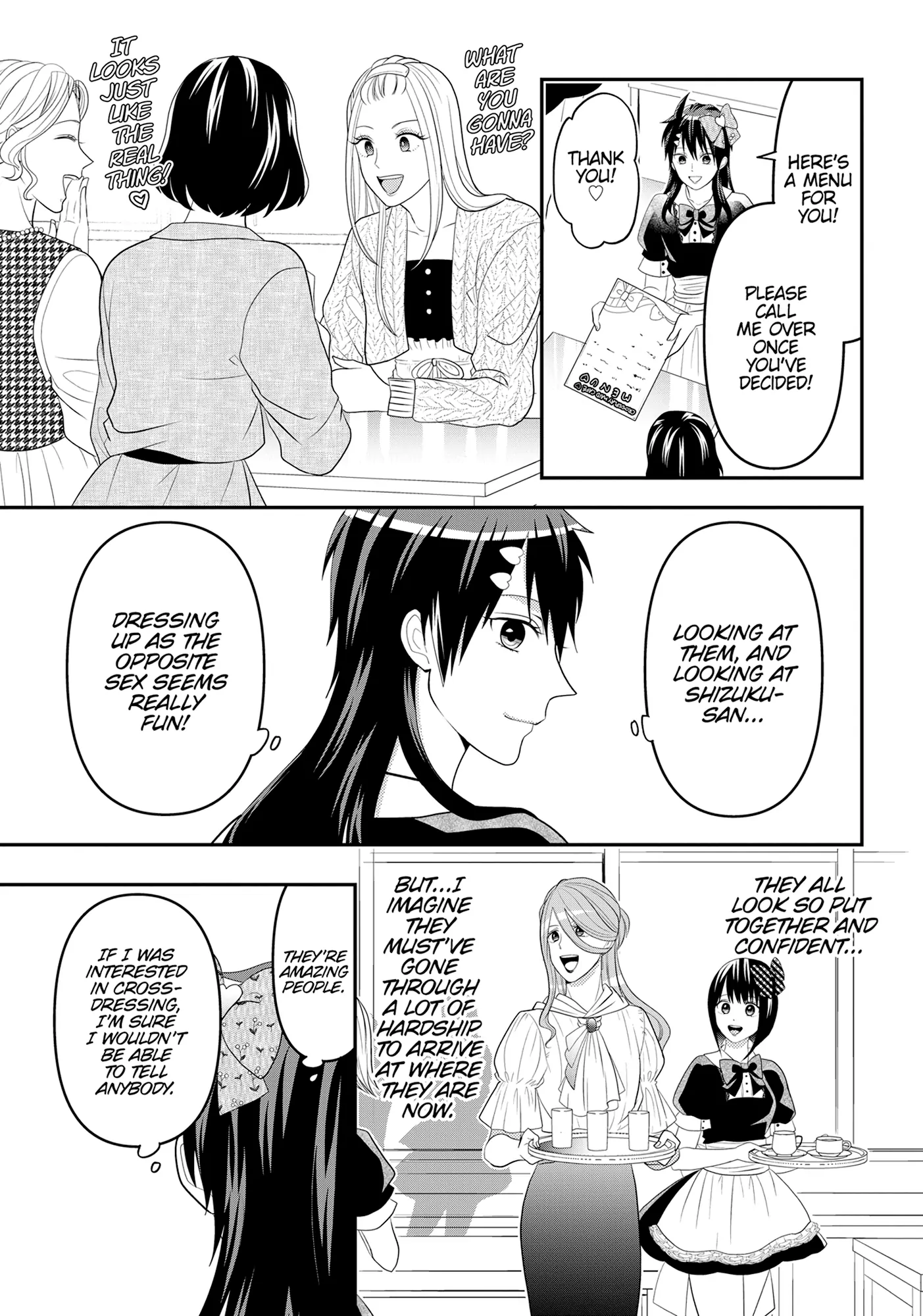 Josou Shite Mendoukusai Koto ni Natteru Nekura to Yankee no Ryou Kataomoi Chapter 95 - page 21
