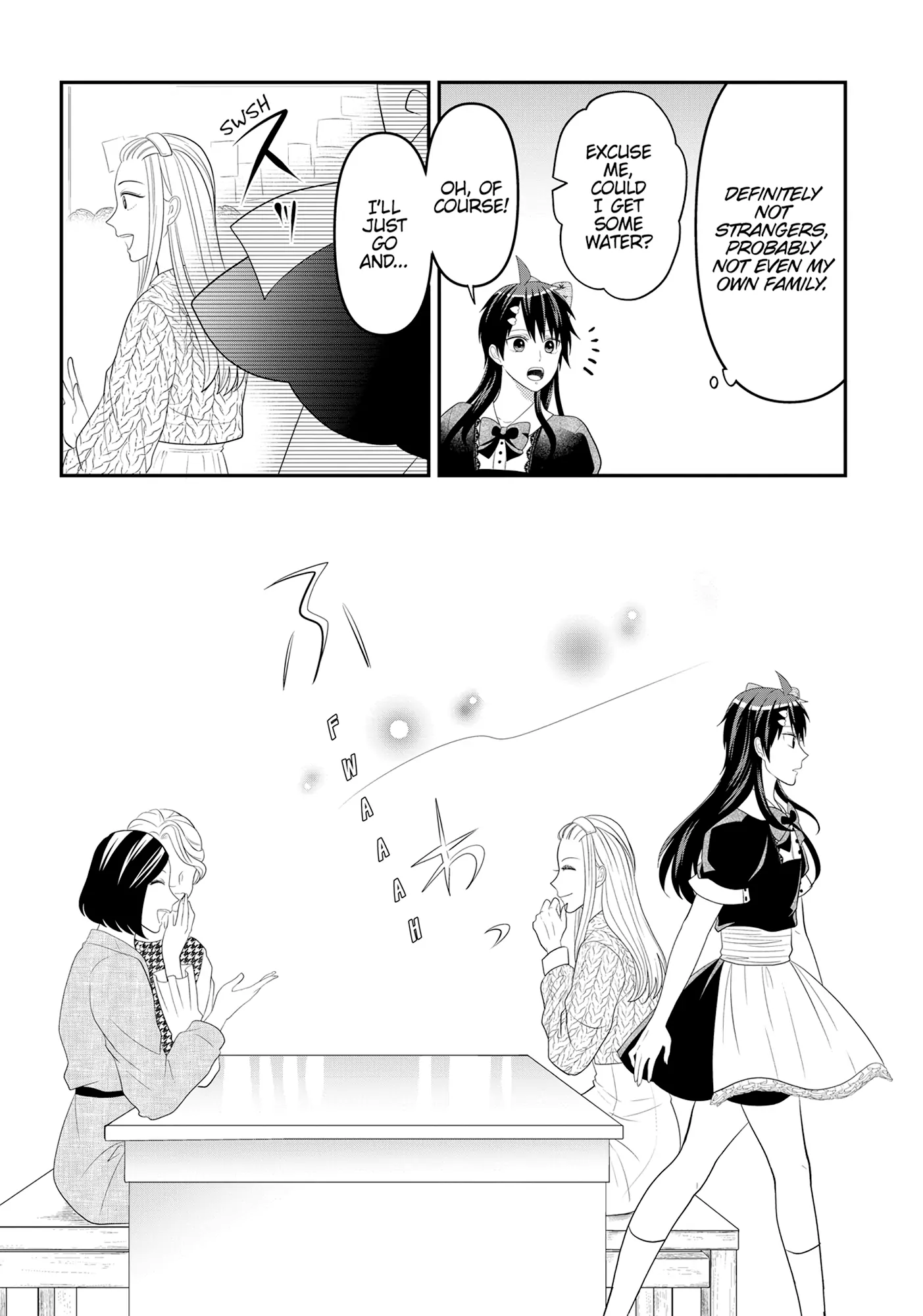 Josou Shite Mendoukusai Koto ni Natteru Nekura to Yankee no Ryou Kataomoi Chapter 95 - page 22