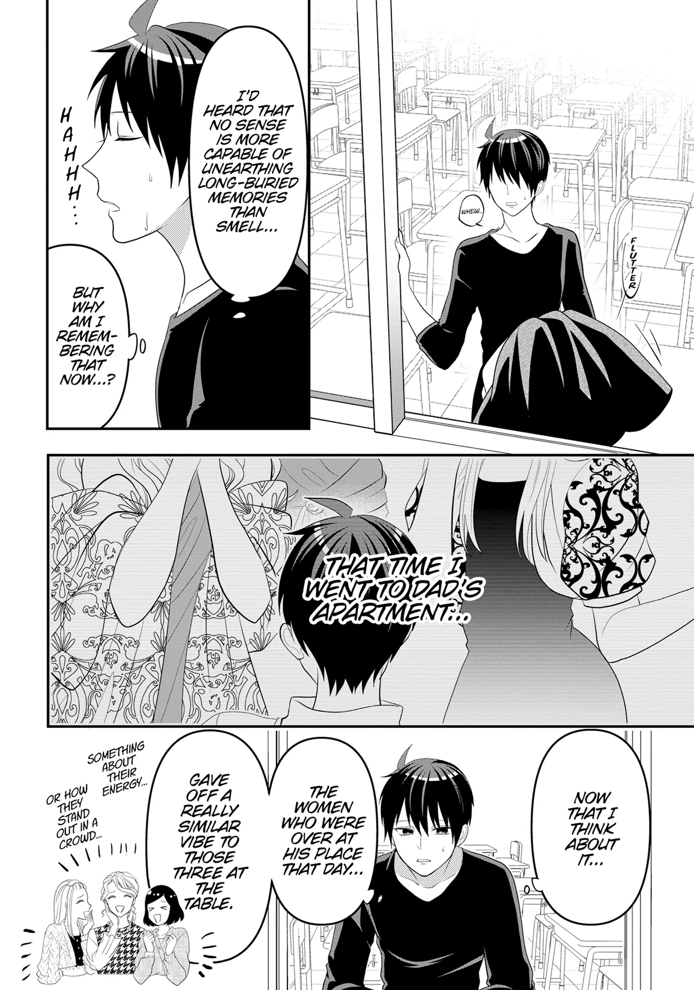 Josou Shite Mendoukusai Koto ni Natteru Nekura to Yankee no Ryou Kataomoi Chapter 95 - page 26