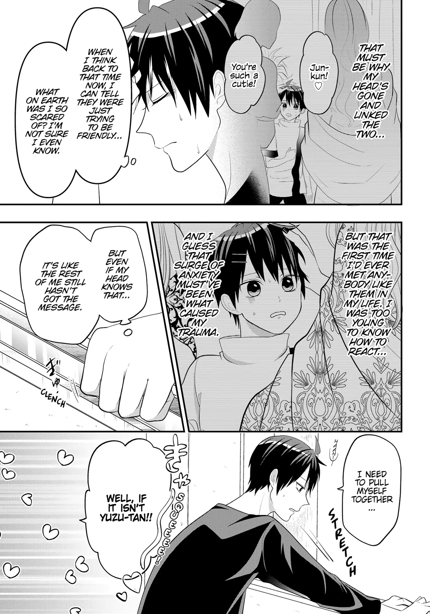 Josou Shite Mendoukusai Koto ni Natteru Nekura to Yankee no Ryou Kataomoi Chapter 95 - page 27