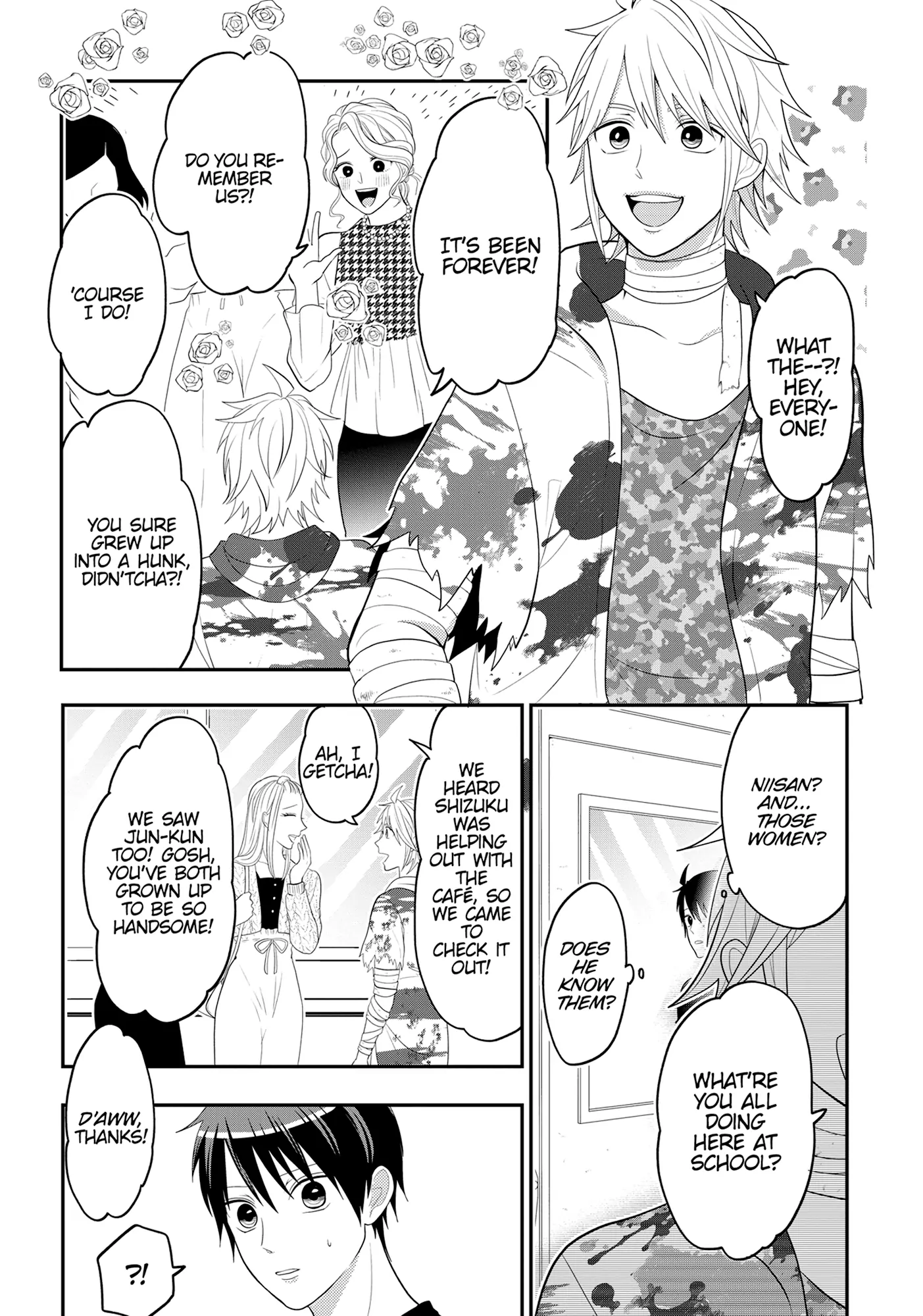 Josou Shite Mendoukusai Koto ni Natteru Nekura to Yankee no Ryou Kataomoi Chapter 95 - page 28