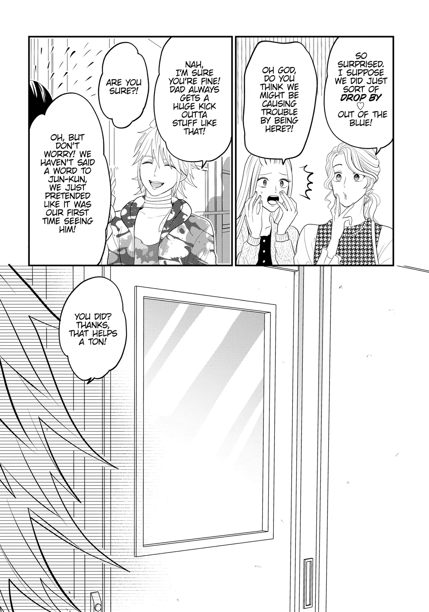 Josou Shite Mendoukusai Koto ni Natteru Nekura to Yankee no Ryou Kataomoi Chapter 95 - page 30