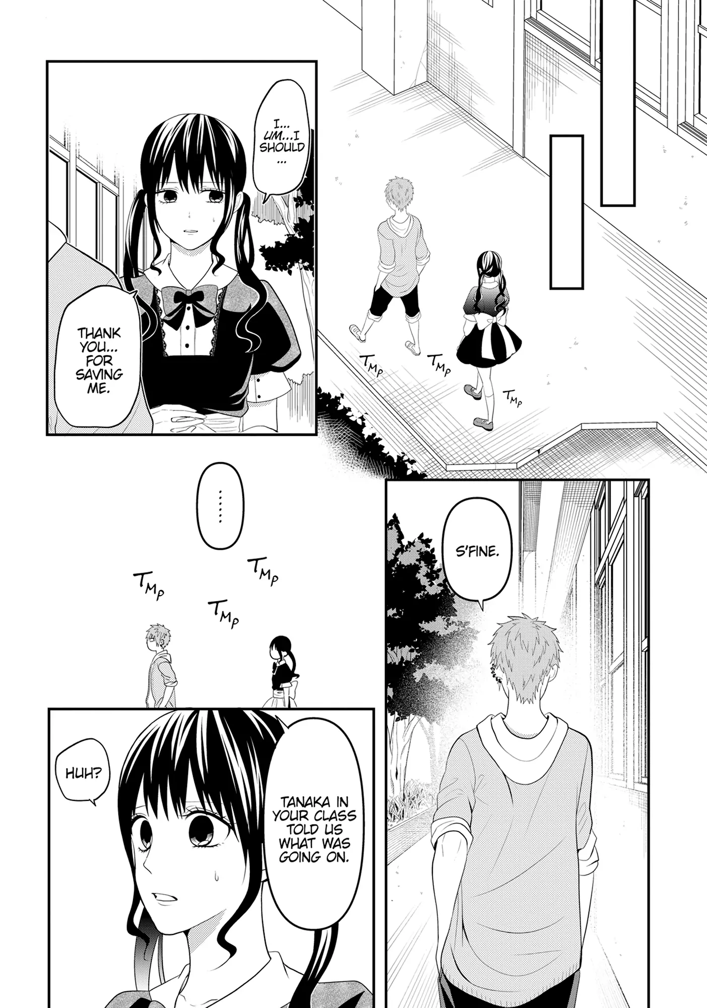 Josou Shite Mendoukusai Koto ni Natteru Nekura to Yankee no Ryou Kataomoi Chapter 95 - page 4