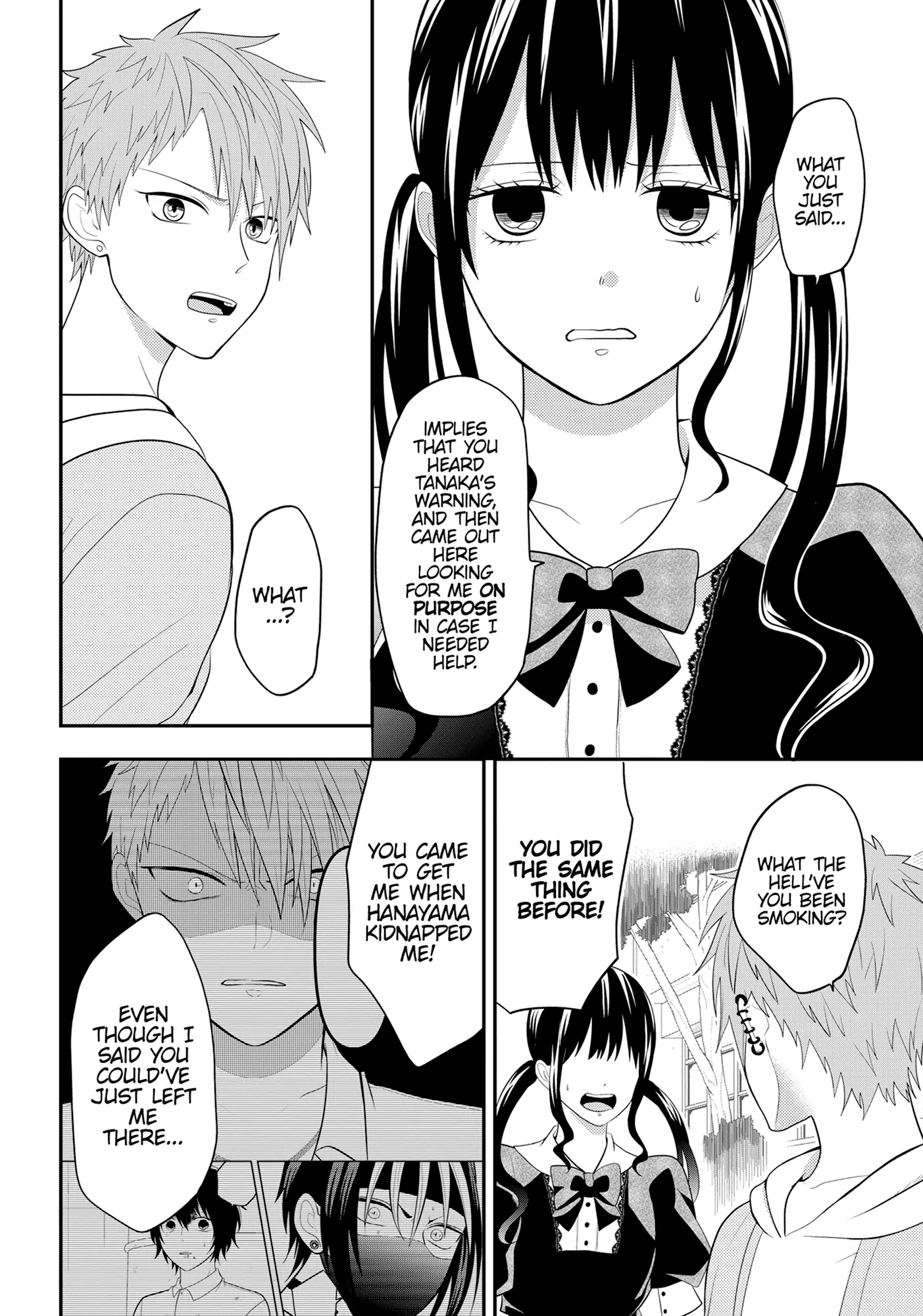 Josou Shite Mendoukusai Koto ni Natteru Nekura to Yankee no Ryou Kataomoi Chapter 95 - page 6