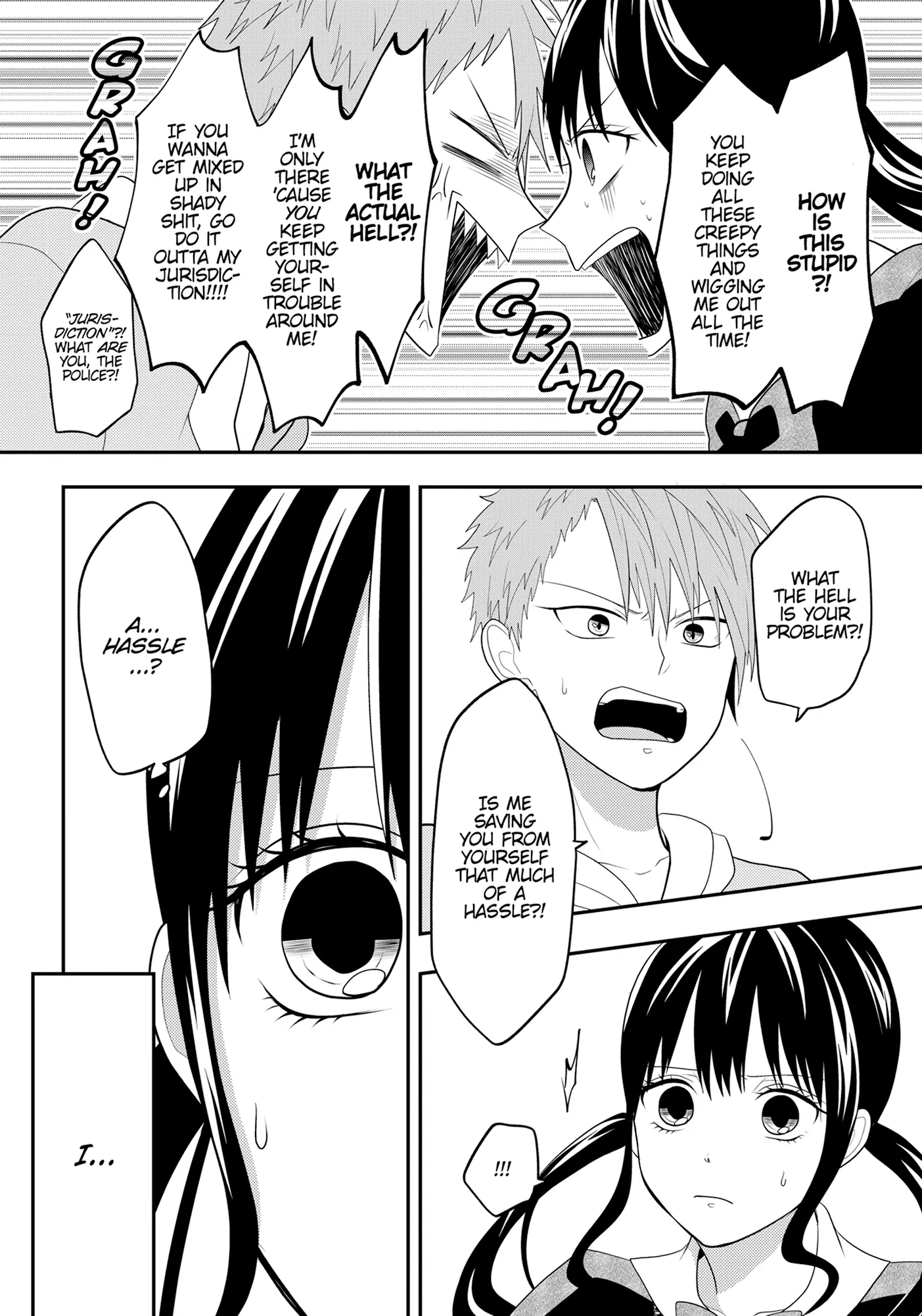 Josou Shite Mendoukusai Koto ni Natteru Nekura to Yankee no Ryou Kataomoi Chapter 95 - page 8