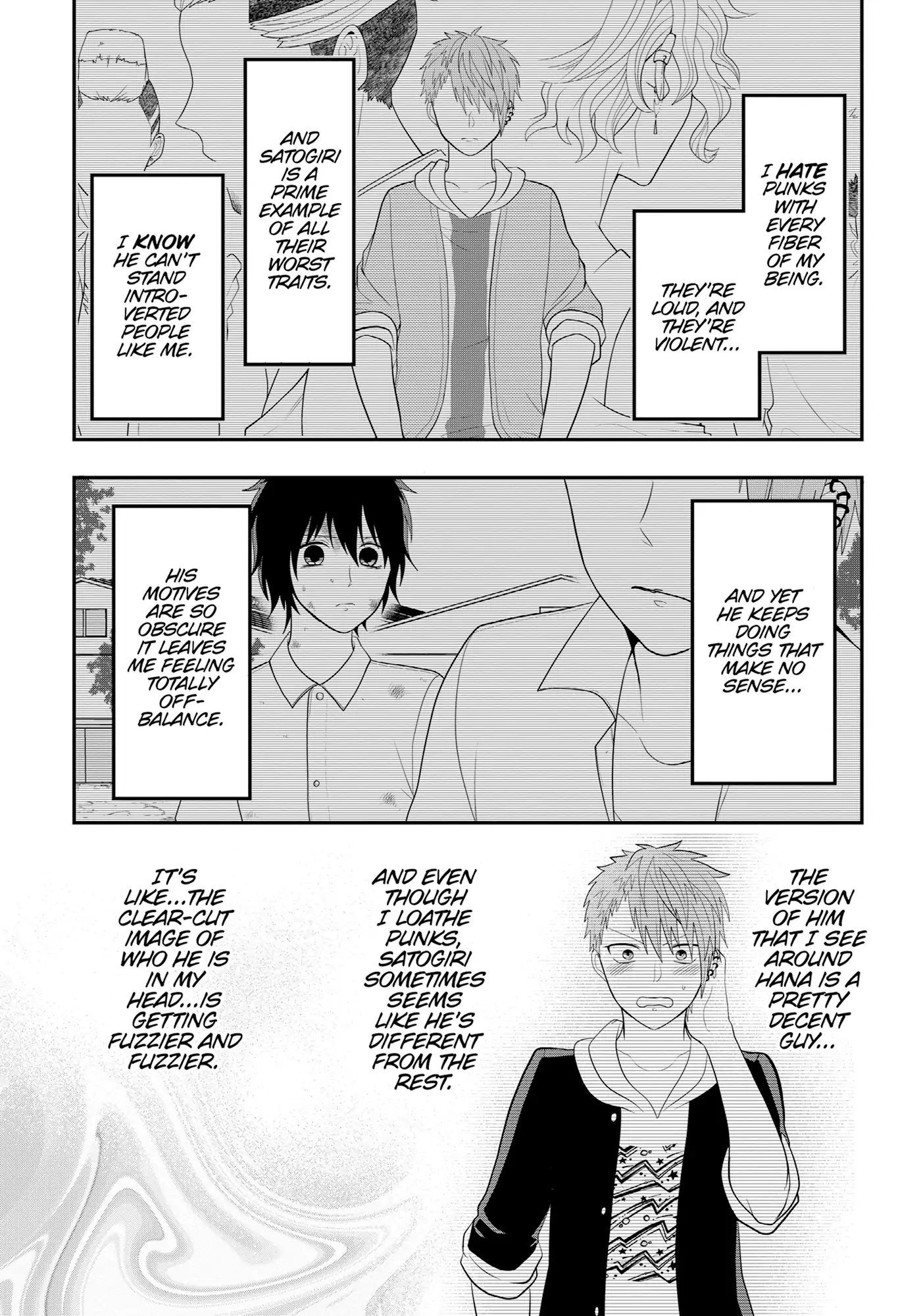 Josou Shite Mendoukusai Koto ni Natteru Nekura to Yankee no Ryou Kataomoi Chapter 95 - page 9