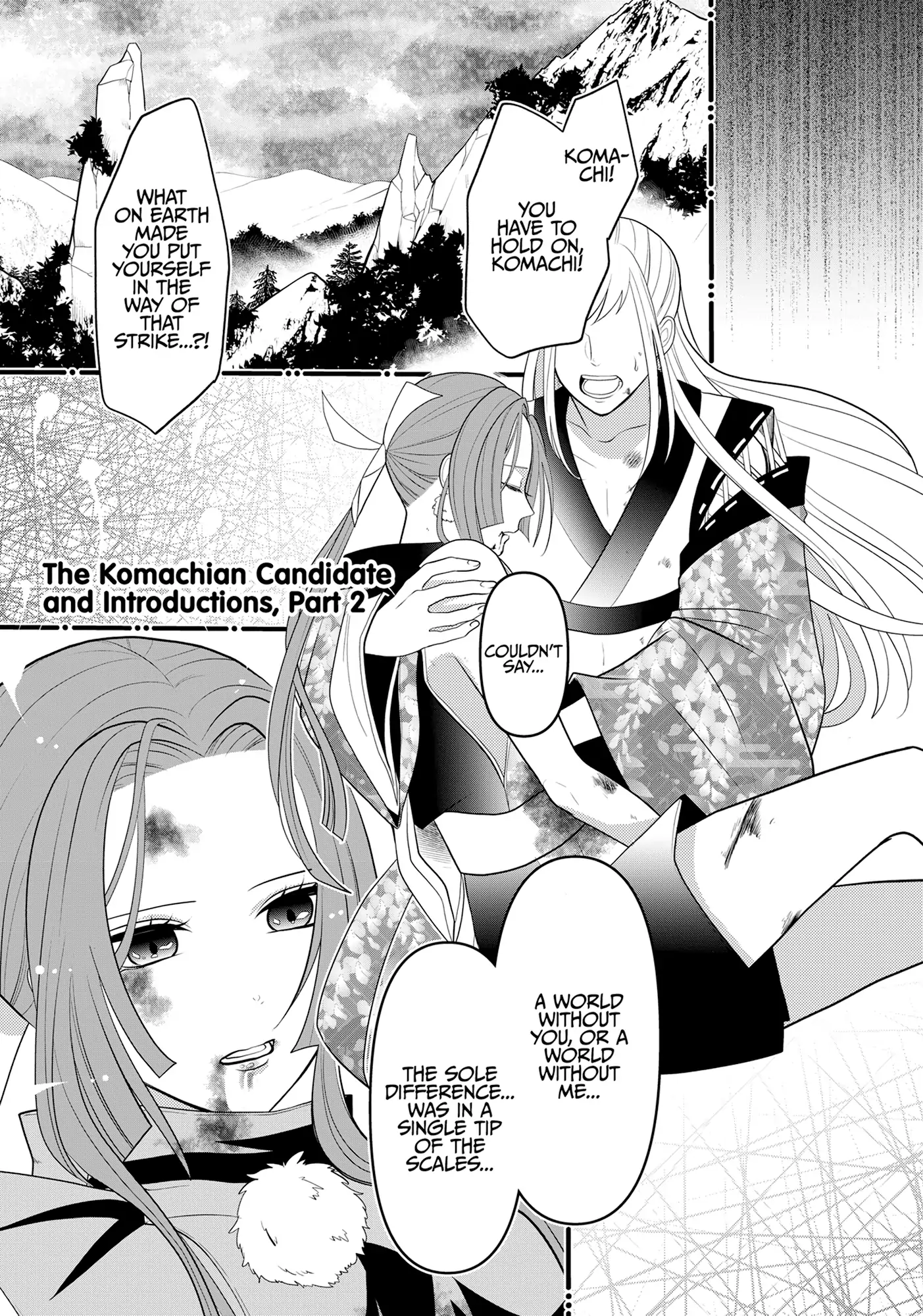 Josou Shite Mendoukusai Koto ni Natteru Nekura to Yankee no Ryou Kataomoi Chapter 95.6 - page 1