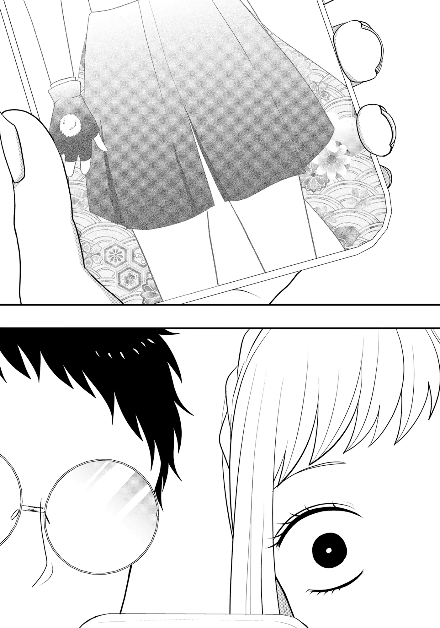 Josou Shite Mendoukusai Koto ni Natteru Nekura to Yankee no Ryou Kataomoi Chapter 95.6 - page 10