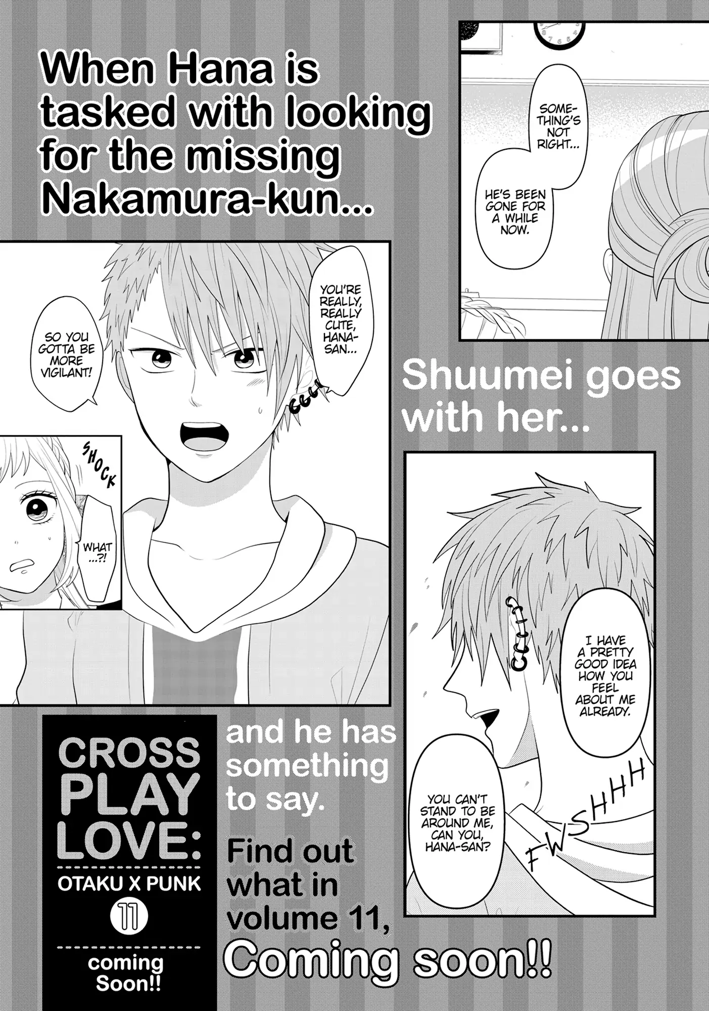 Josou Shite Mendoukusai Koto ni Natteru Nekura to Yankee no Ryou Kataomoi Chapter 95.6 - page 13