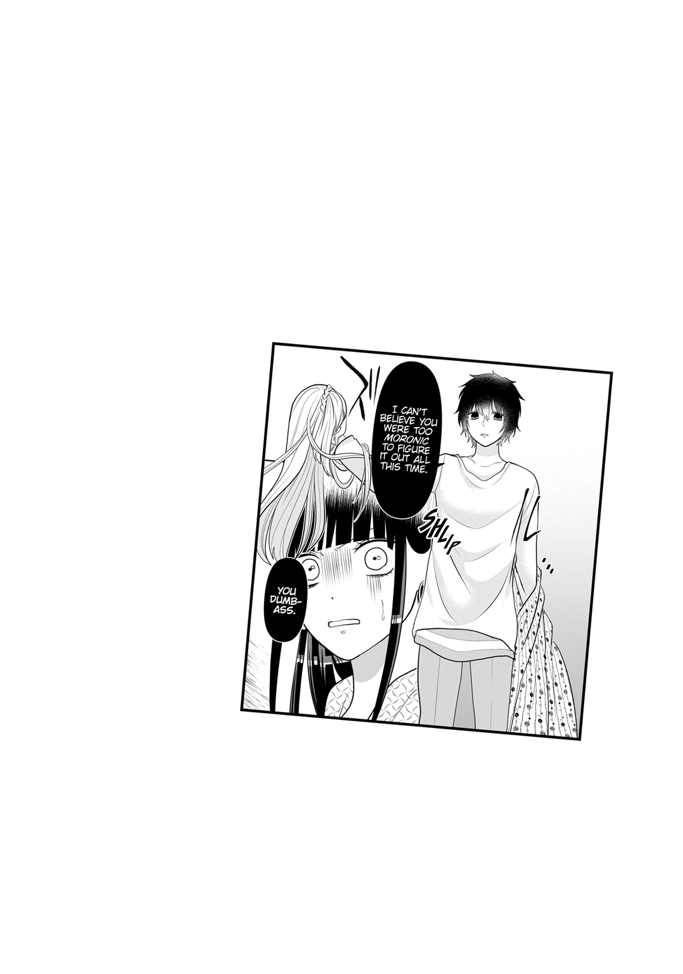 Josou Shite Mendoukusai Koto ni Natteru Nekura to Yankee no Ryou Kataomoi Chapter 95.6 - page 16
