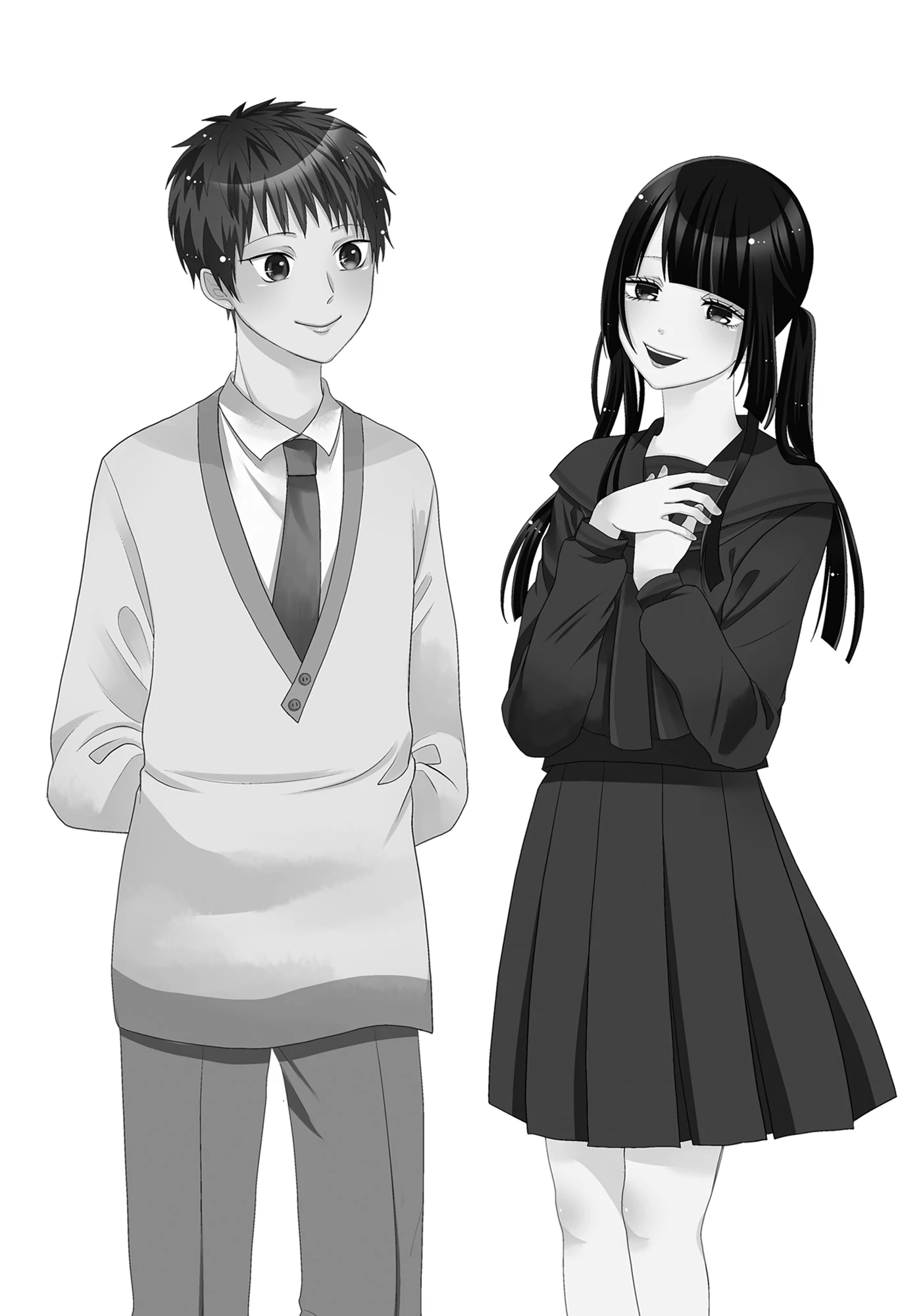 Josou Shite Mendoukusai Koto ni Natteru Nekura to Yankee no Ryou Kataomoi Chapter 95.6 - page 17