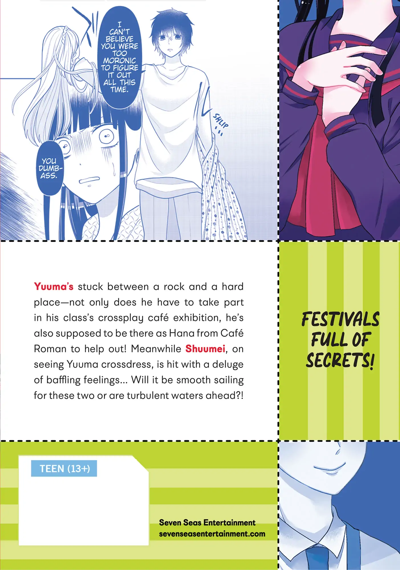 Josou Shite Mendoukusai Koto ni Natteru Nekura to Yankee no Ryou Kataomoi Chapter 95.6 - page 19