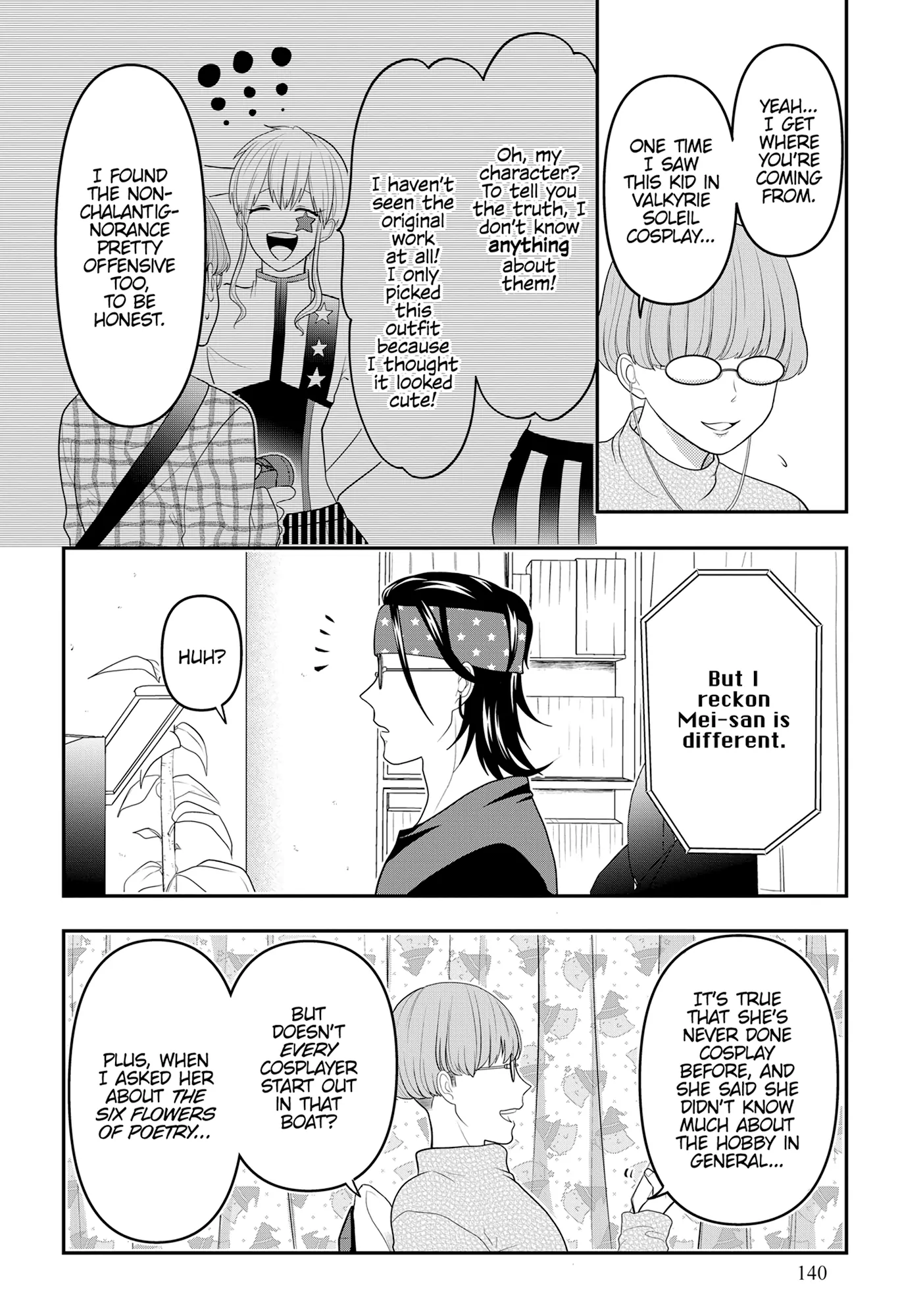 Josou Shite Mendoukusai Koto ni Natteru Nekura to Yankee no Ryou Kataomoi Chapter 95.6 - page 4