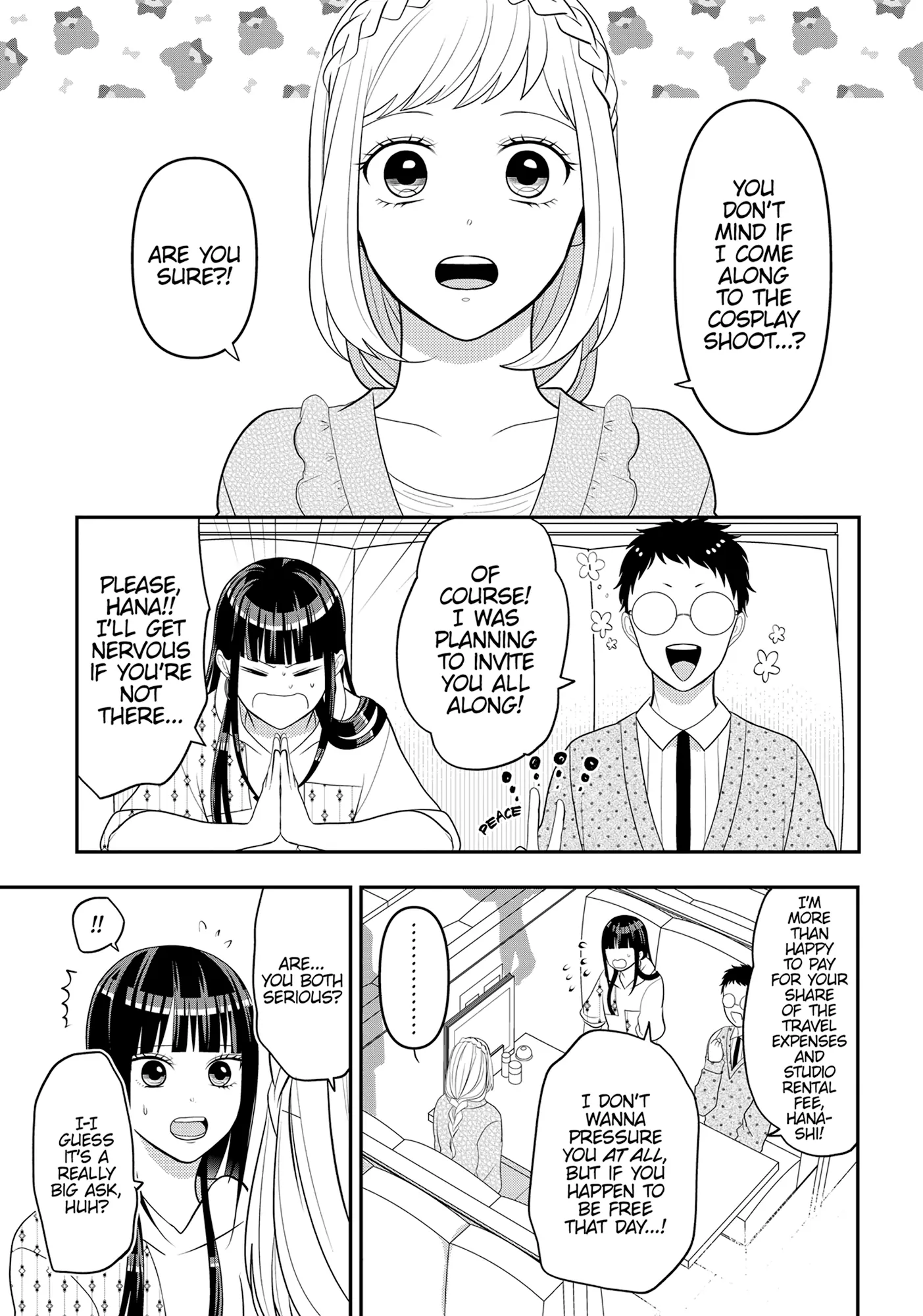 Josou Shite Mendoukusai Koto ni Natteru Nekura to Yankee no Ryou Kataomoi Chapter 95.6 - page 7