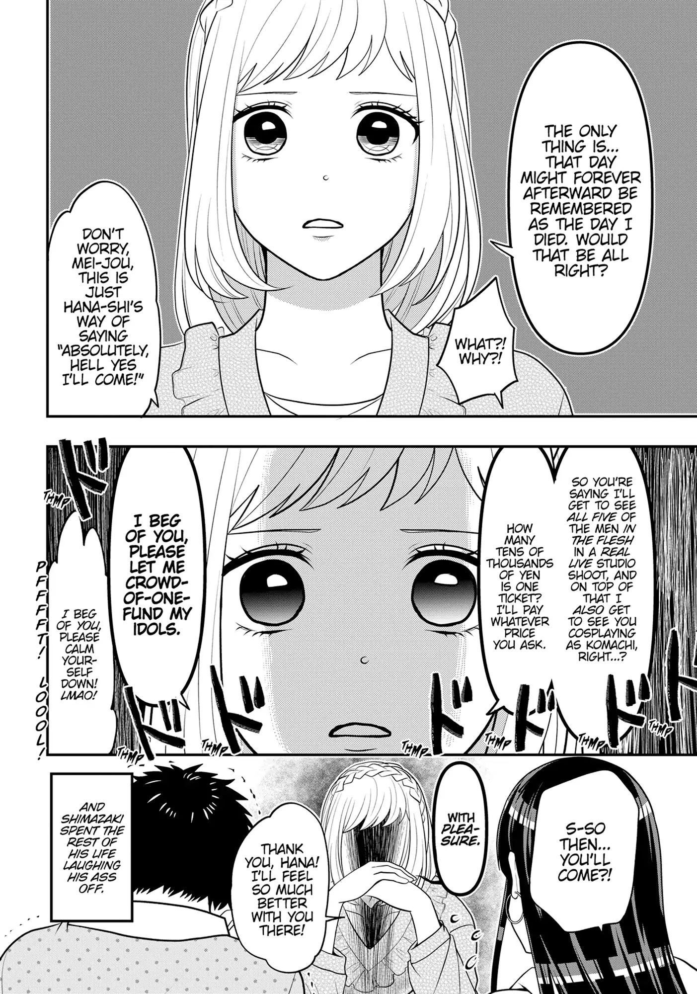 Josou Shite Mendoukusai Koto ni Natteru Nekura to Yankee no Ryou Kataomoi Chapter 95.6 - page 8