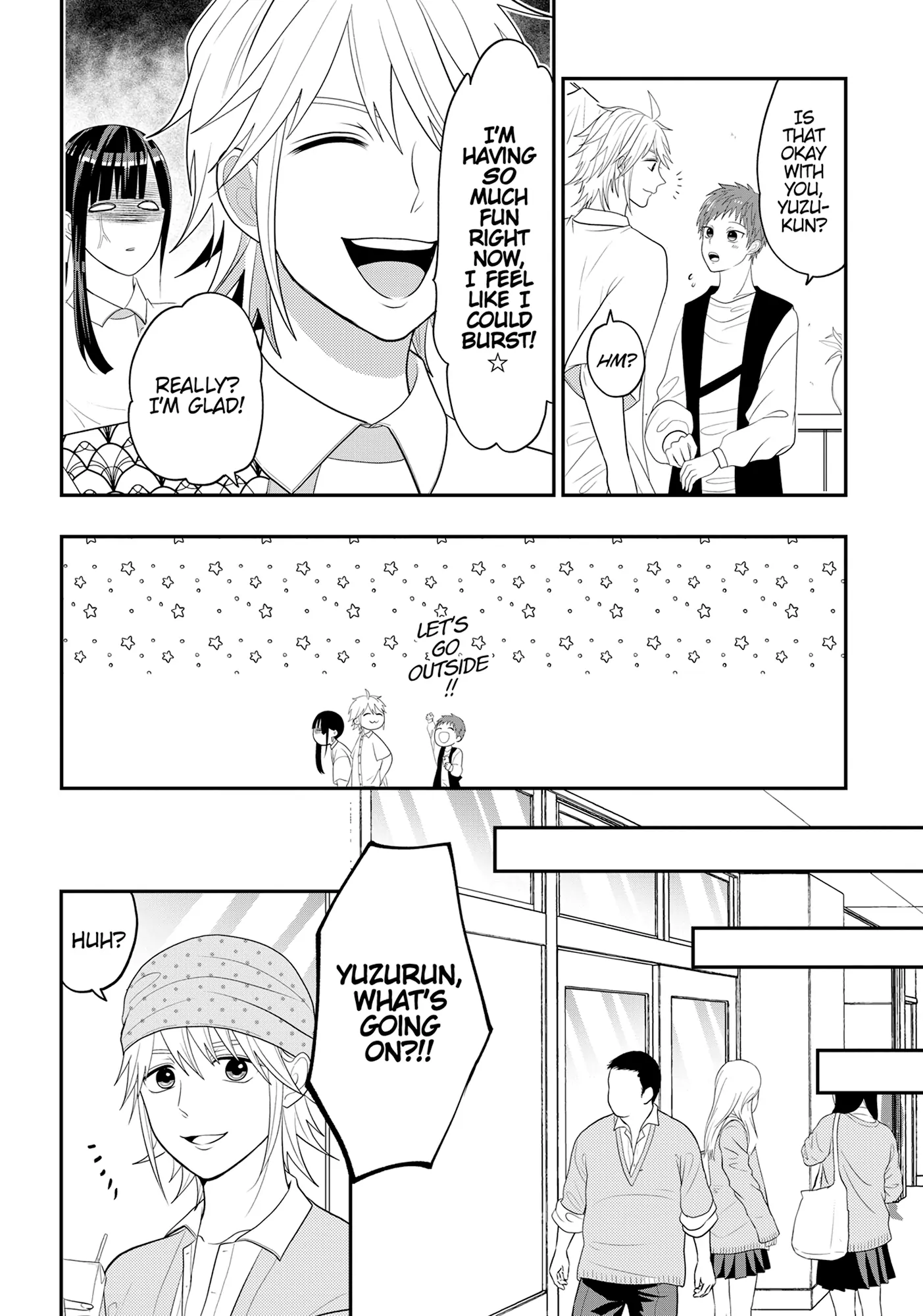 Josou Shite Mendoukusai Koto ni Natteru Nekura to Yankee no Ryou Kataomoi Chapter 96 - page 10
