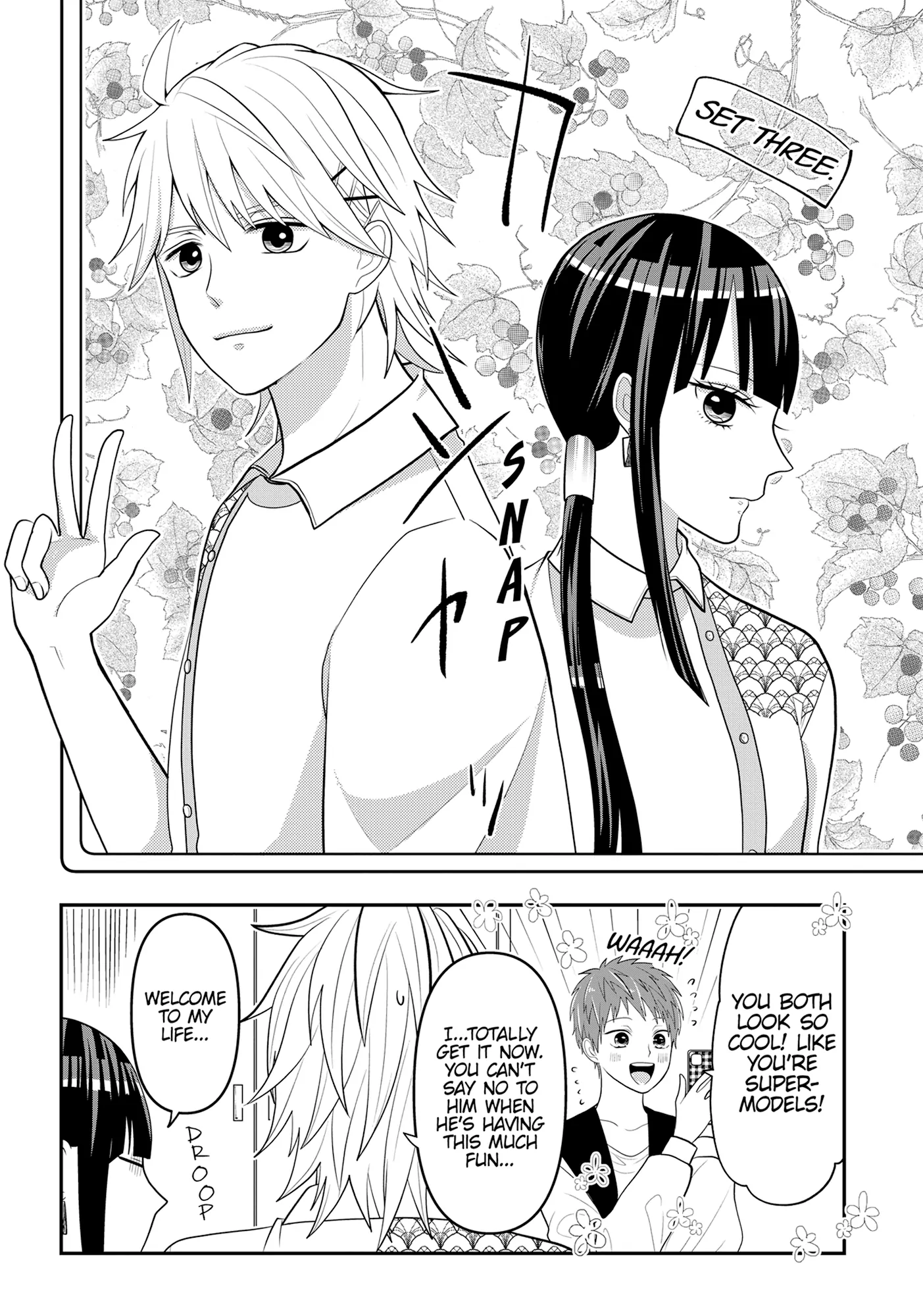 Josou Shite Mendoukusai Koto ni Natteru Nekura to Yankee no Ryou Kataomoi Chapter 96 - page 6