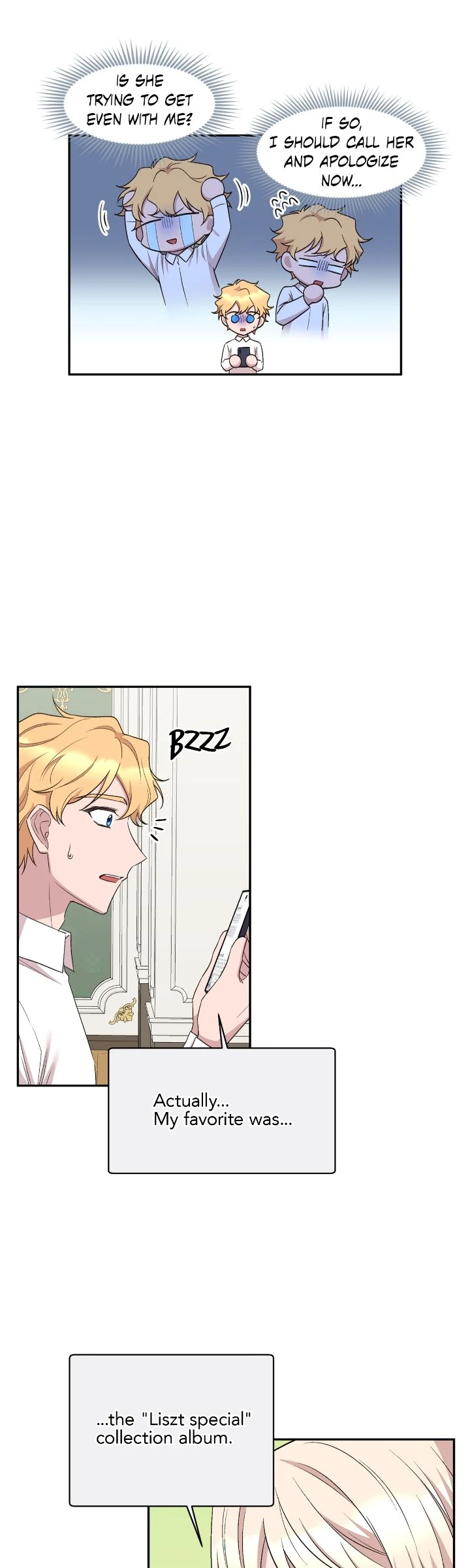 The Dawn in Moscow Chapter 118 - page 19