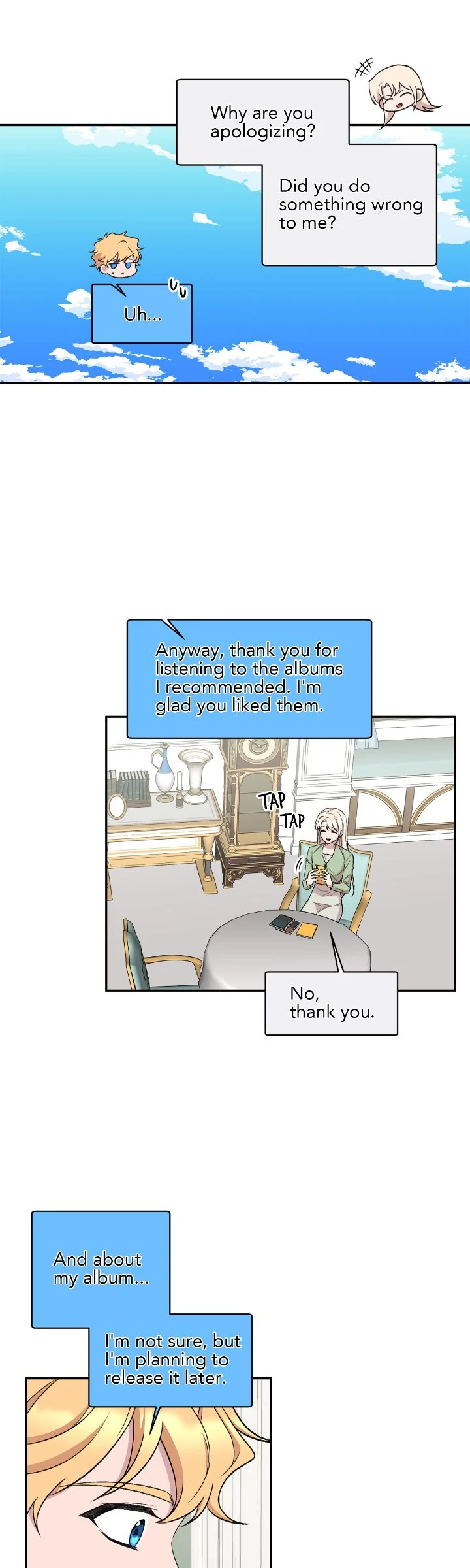 The Dawn in Moscow Chapter 118 - page 25