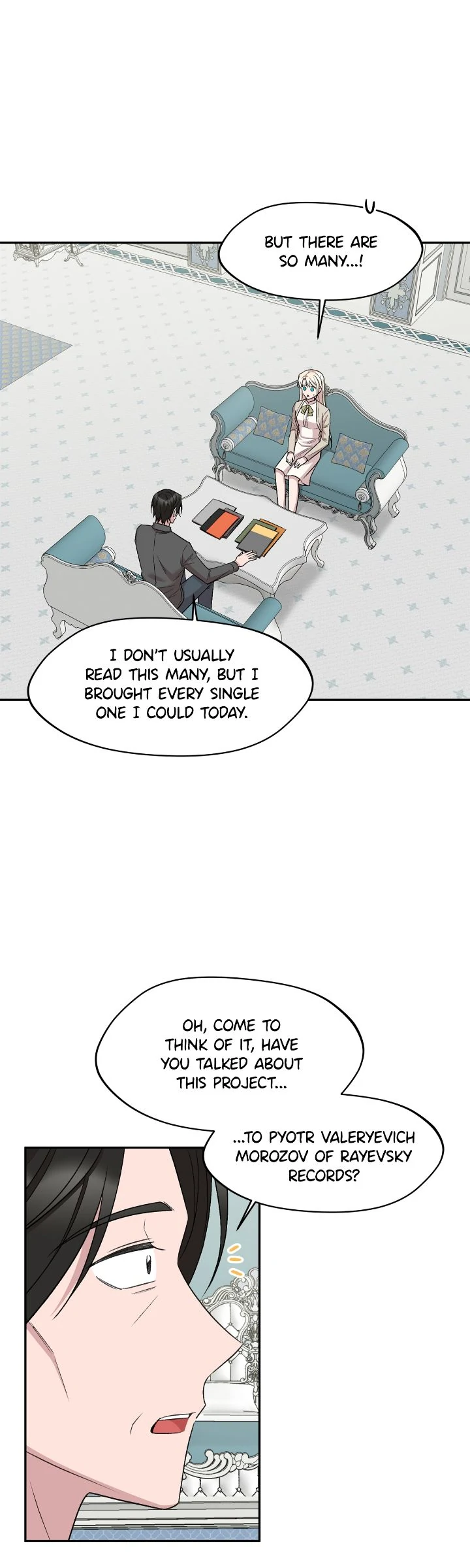 The Dawn in Moscow Chapter 118 - page 29