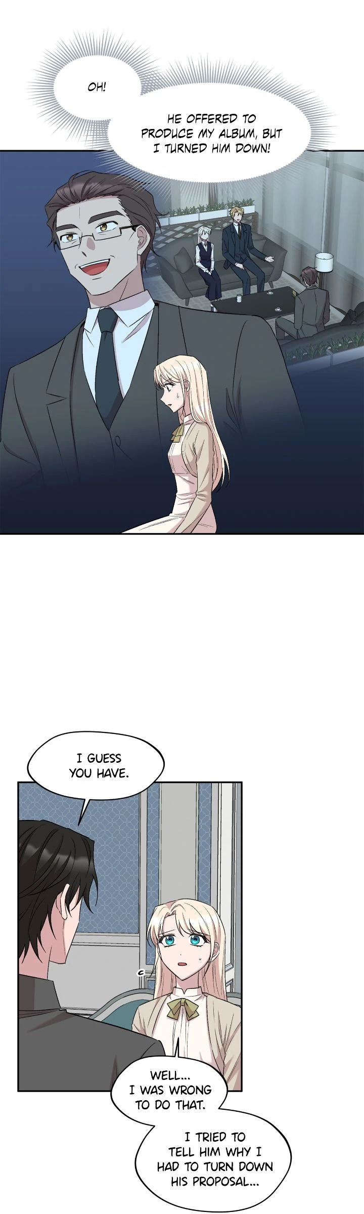 The Dawn in Moscow Chapter 118 - page 31