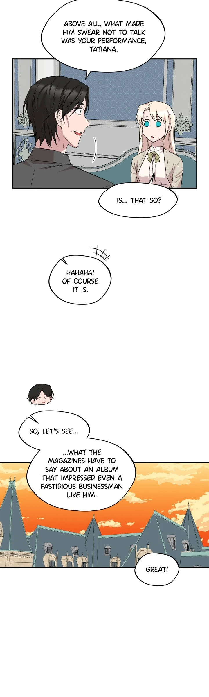 The Dawn in Moscow Chapter 118 - page 35