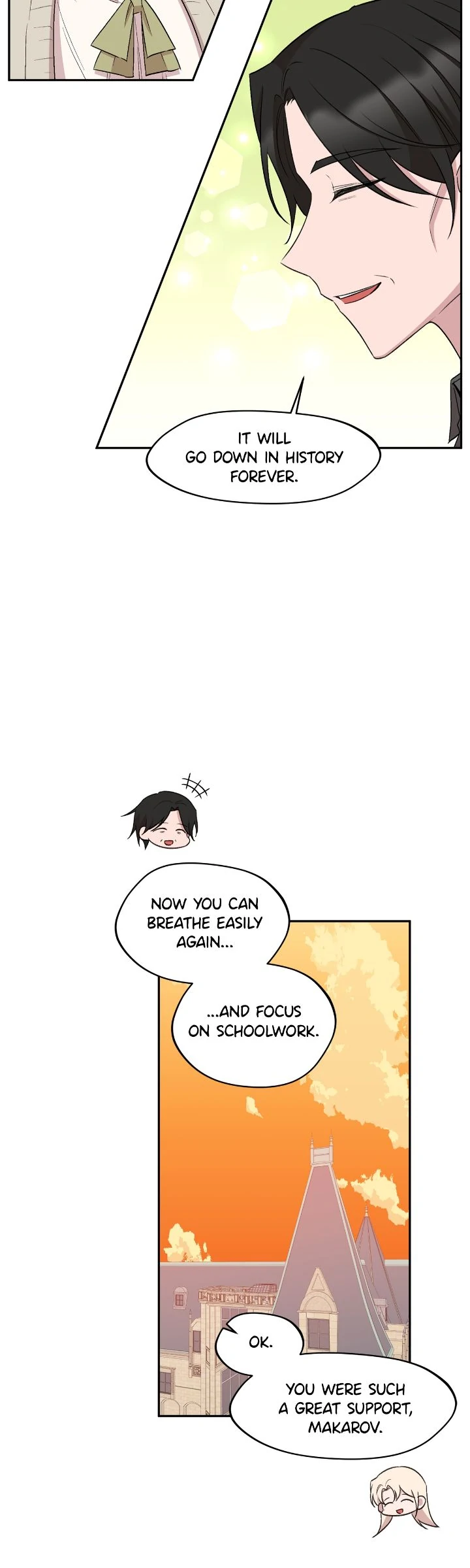 The Dawn in Moscow Chapter 118 - page 37