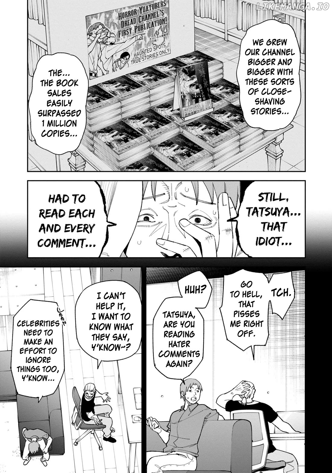 Wakeari Shinrei Mansion Chapter 38 - page 3