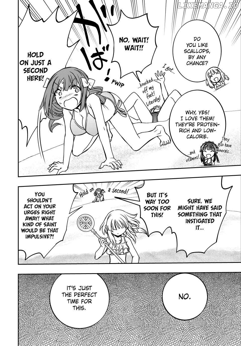 I Got My Wish and Reincarnated as the Villainess (Last Boss)! Chapter 42 - page 4